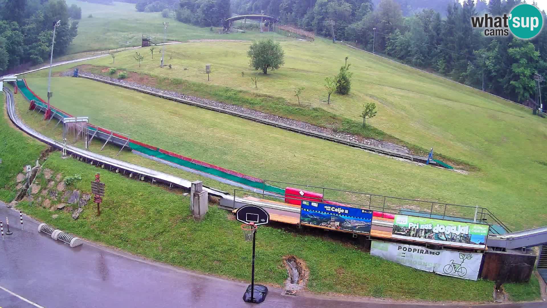 Celjska Koča – vue de l’hôtel
