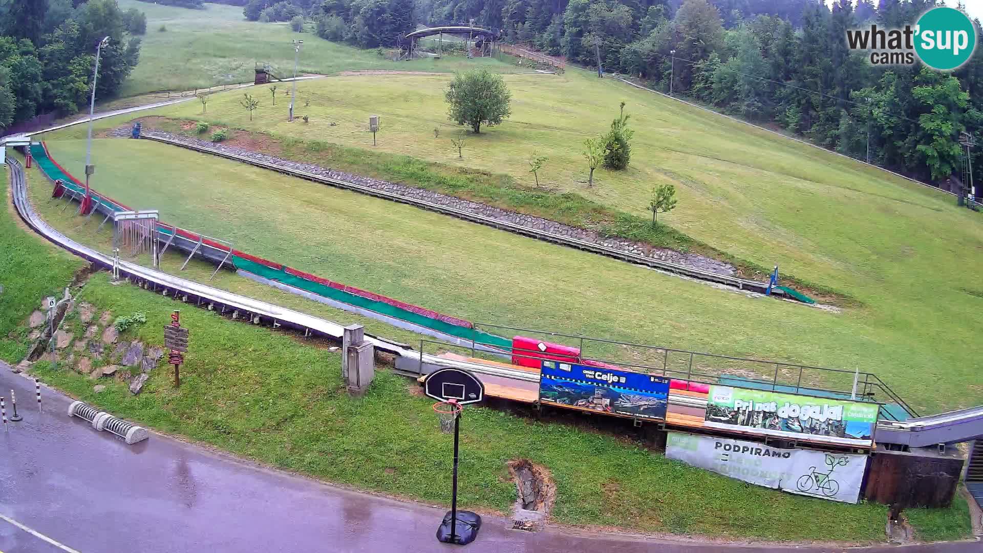 Celjska Koča – vista dall’hotel
