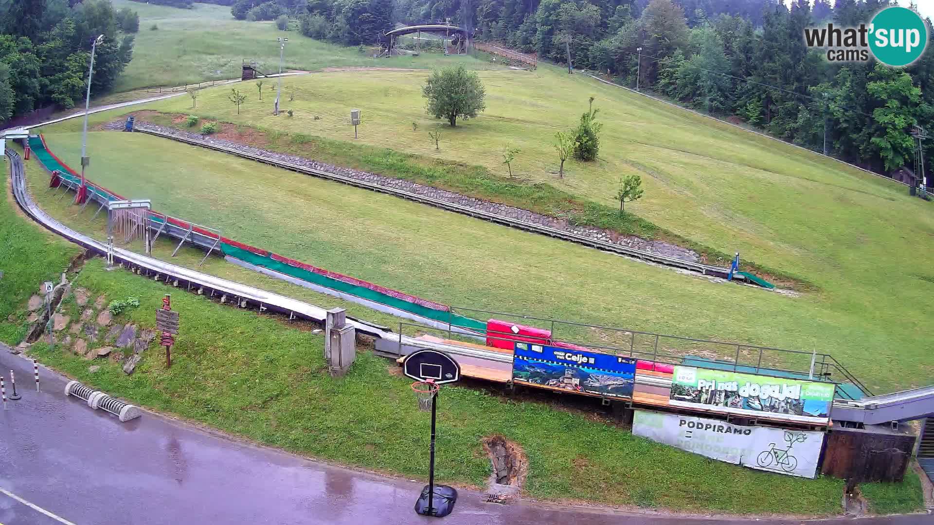 Celjska Koča – pogled s hotela