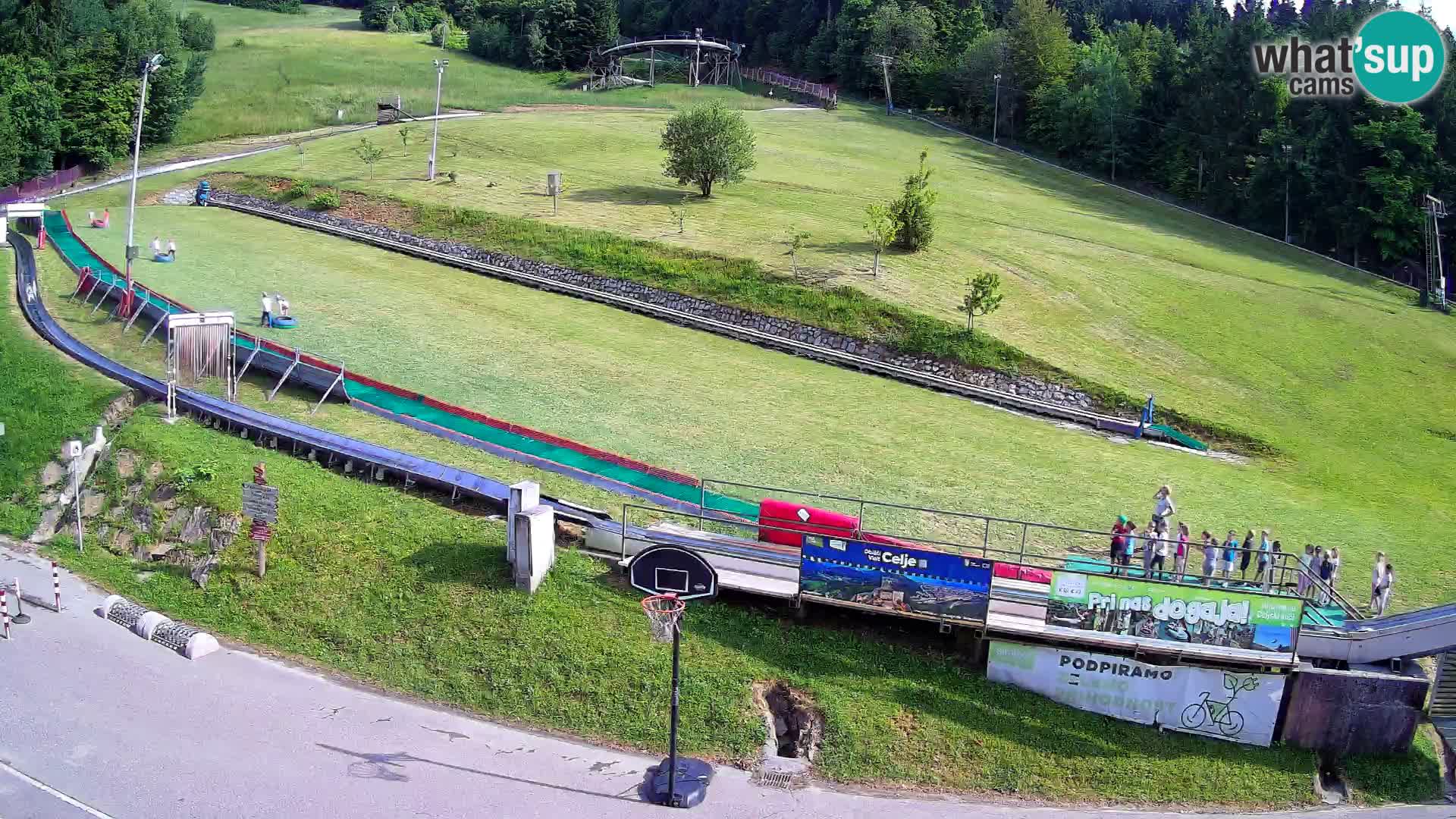 Celjska Koča – pogled sa hotela