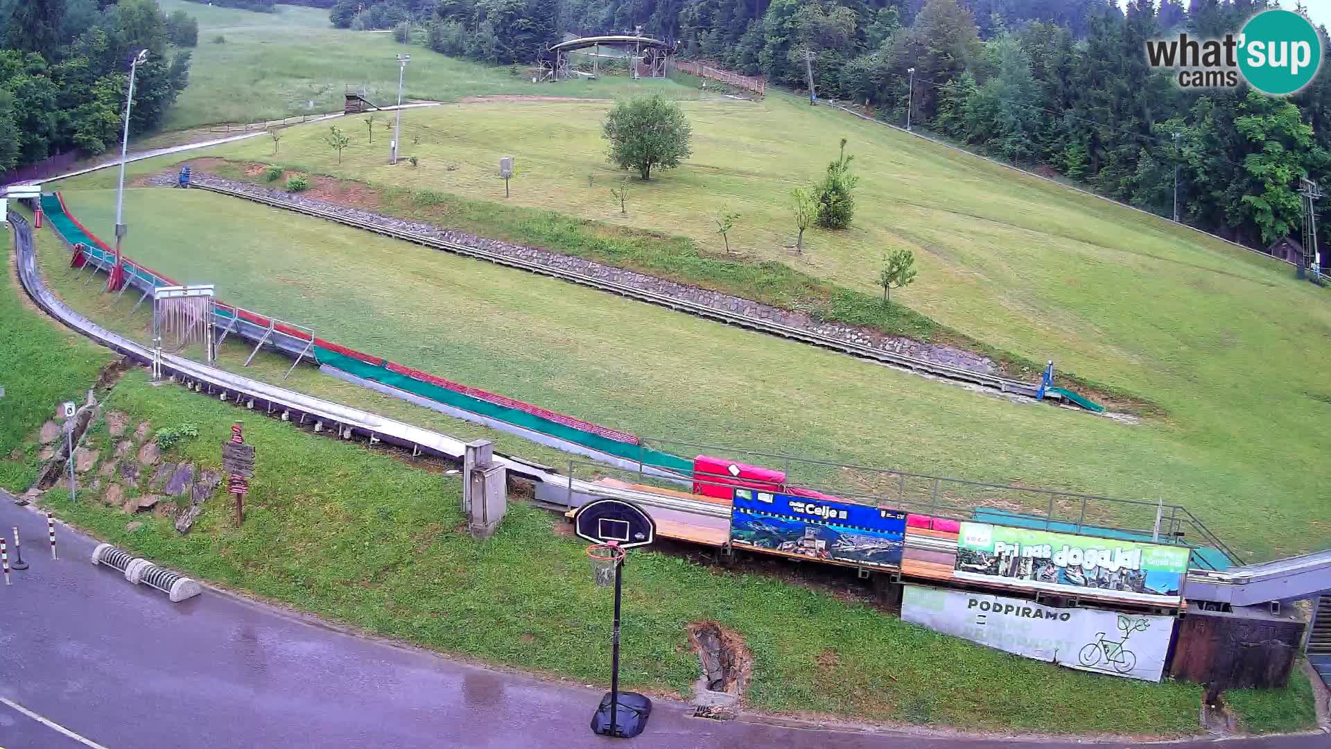 Celjska Koča – view from hotel – Celje – Slovenia