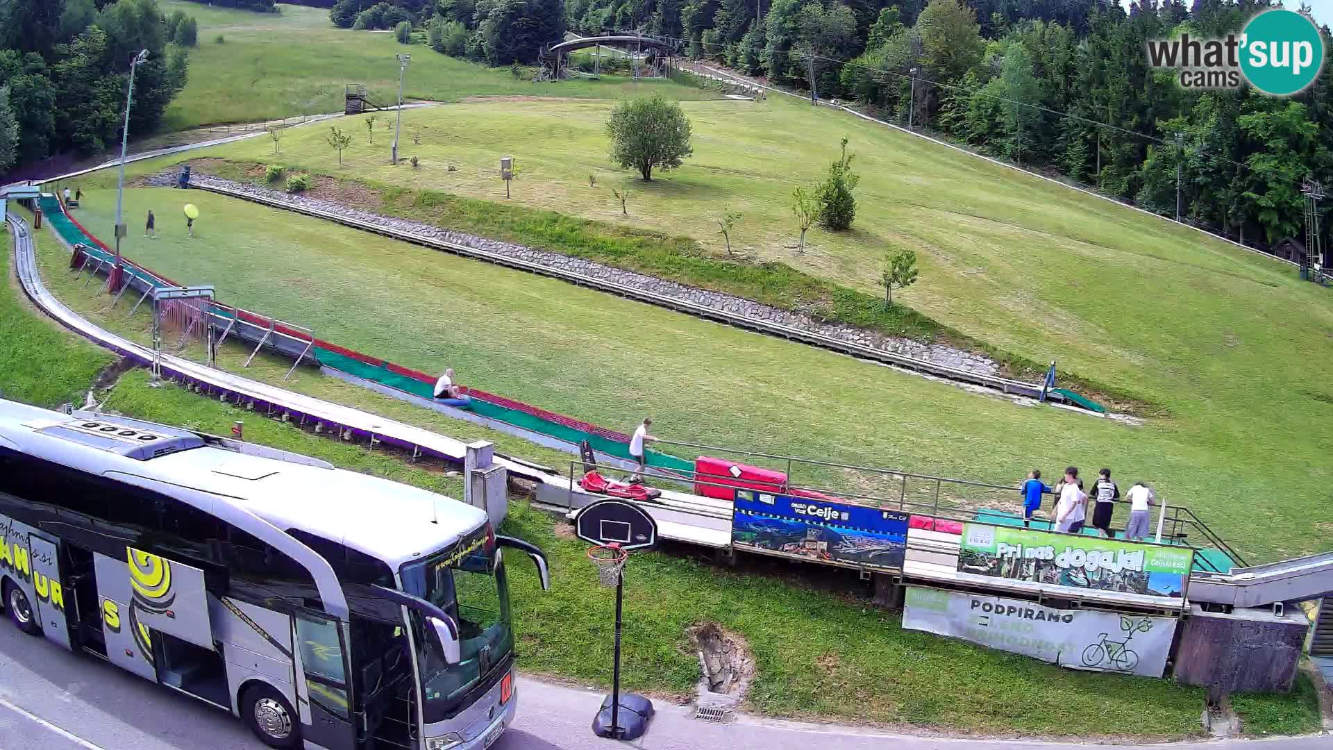 Celjska Koča – pogled sa hotela