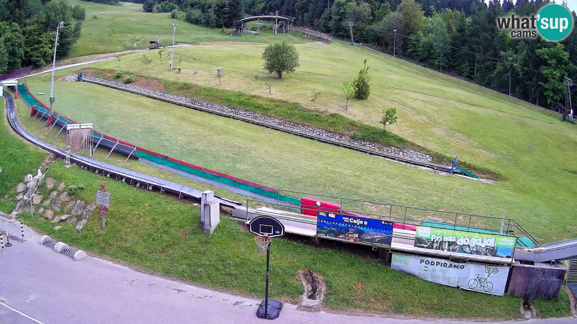 Celjska Koča – pogled s hotela