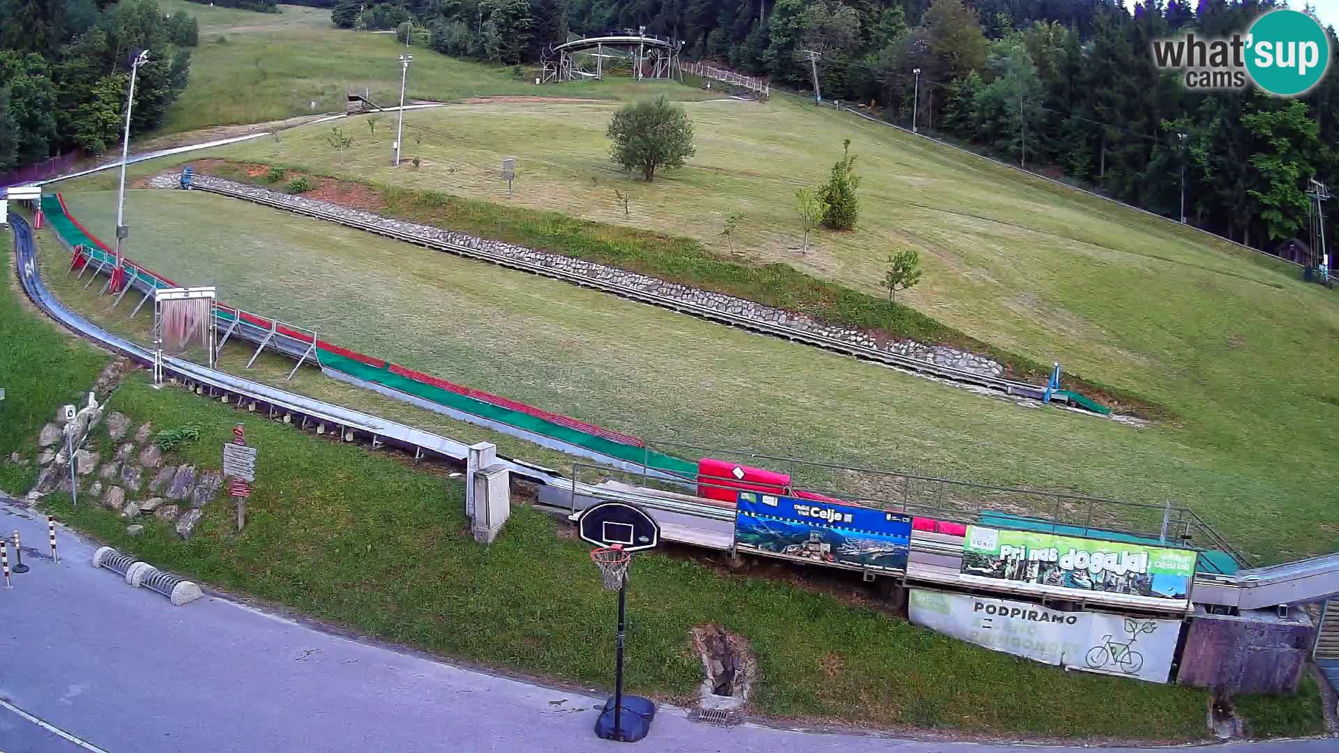 Celjska Koča – pogled sa hotela