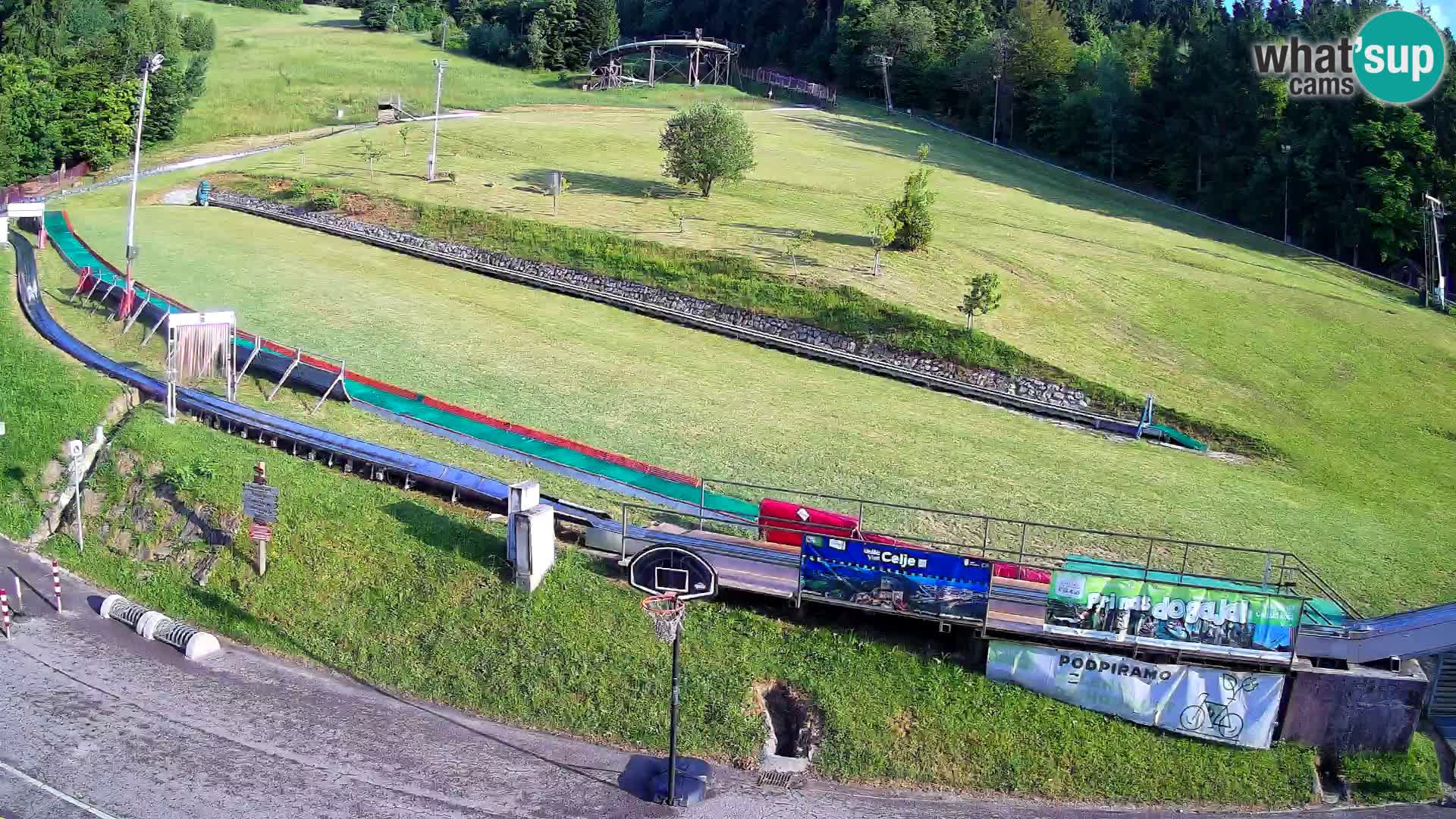 Celjska Koča – pogled sa hotela