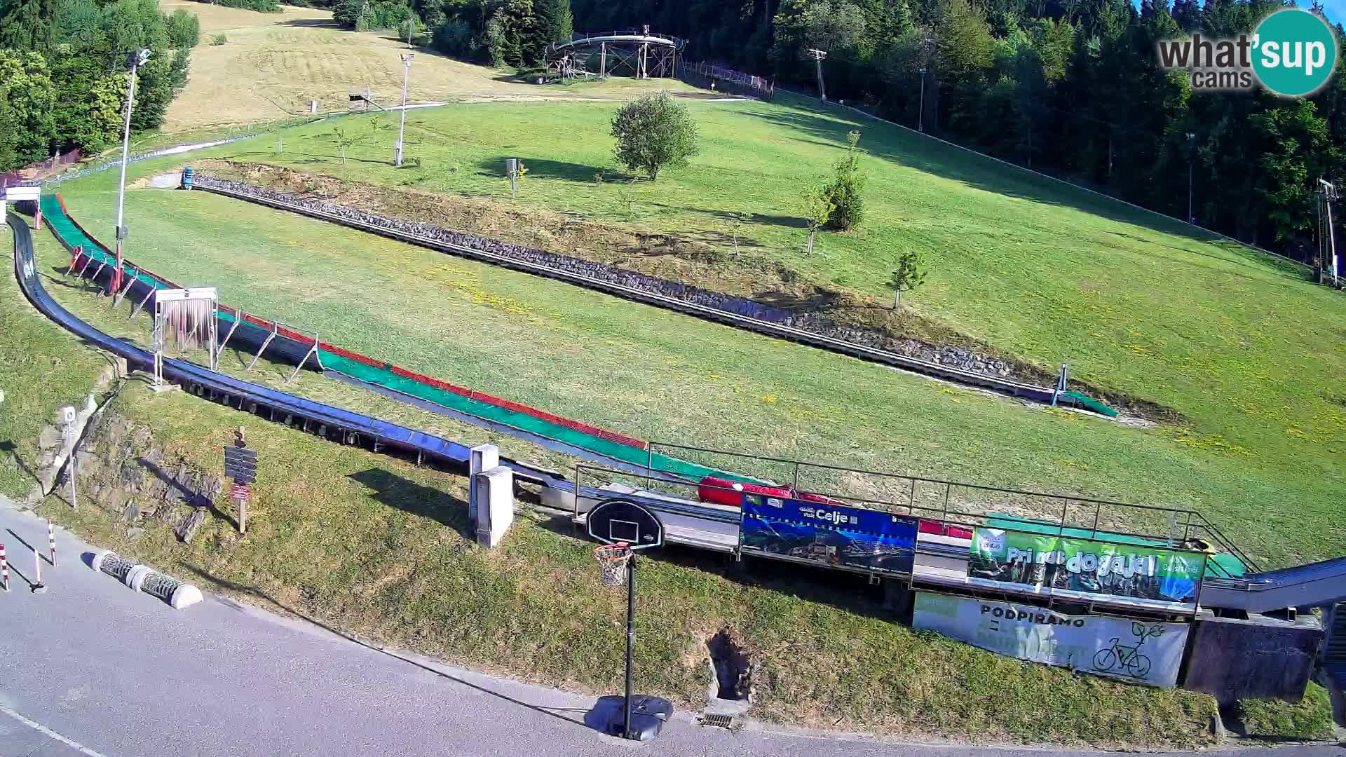 Celjska Koča – pogled sa hotela
