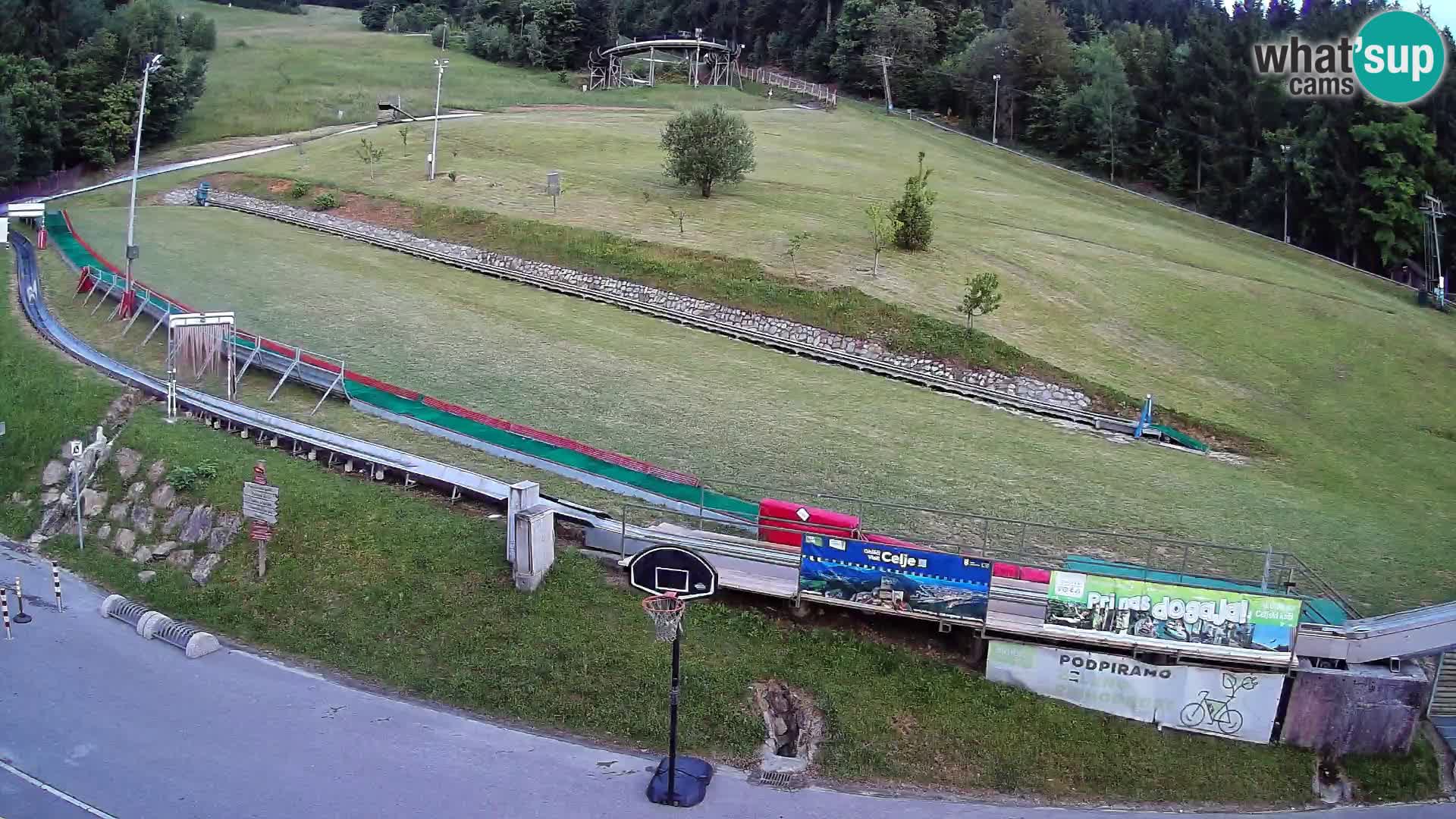 Celjska Koča – vista dall’hotel