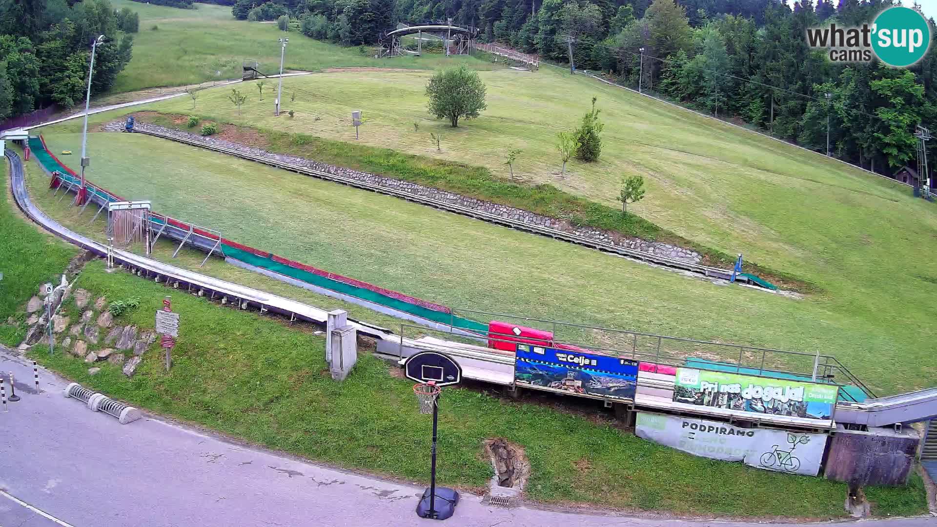 Celjska Koča – vue de l’hôtel