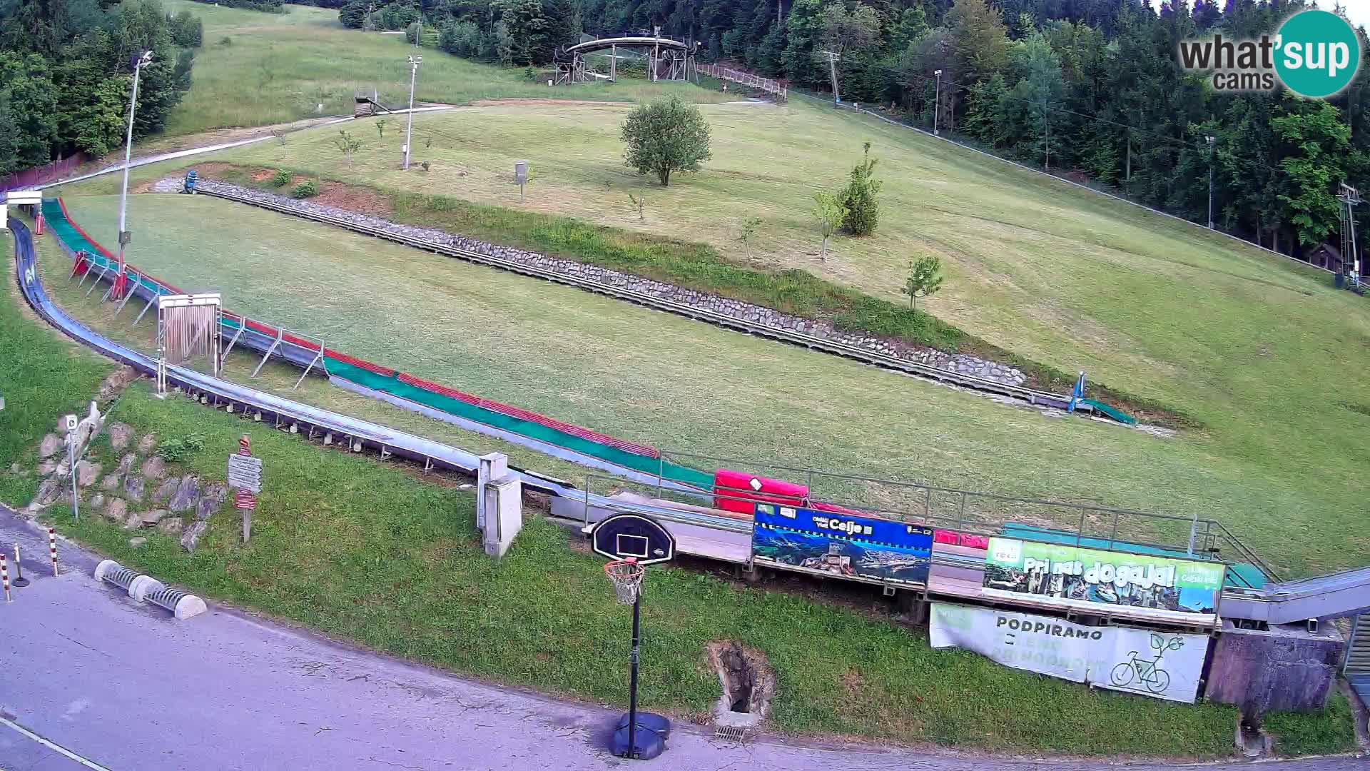 Celjska Koča – vista dall’hotel