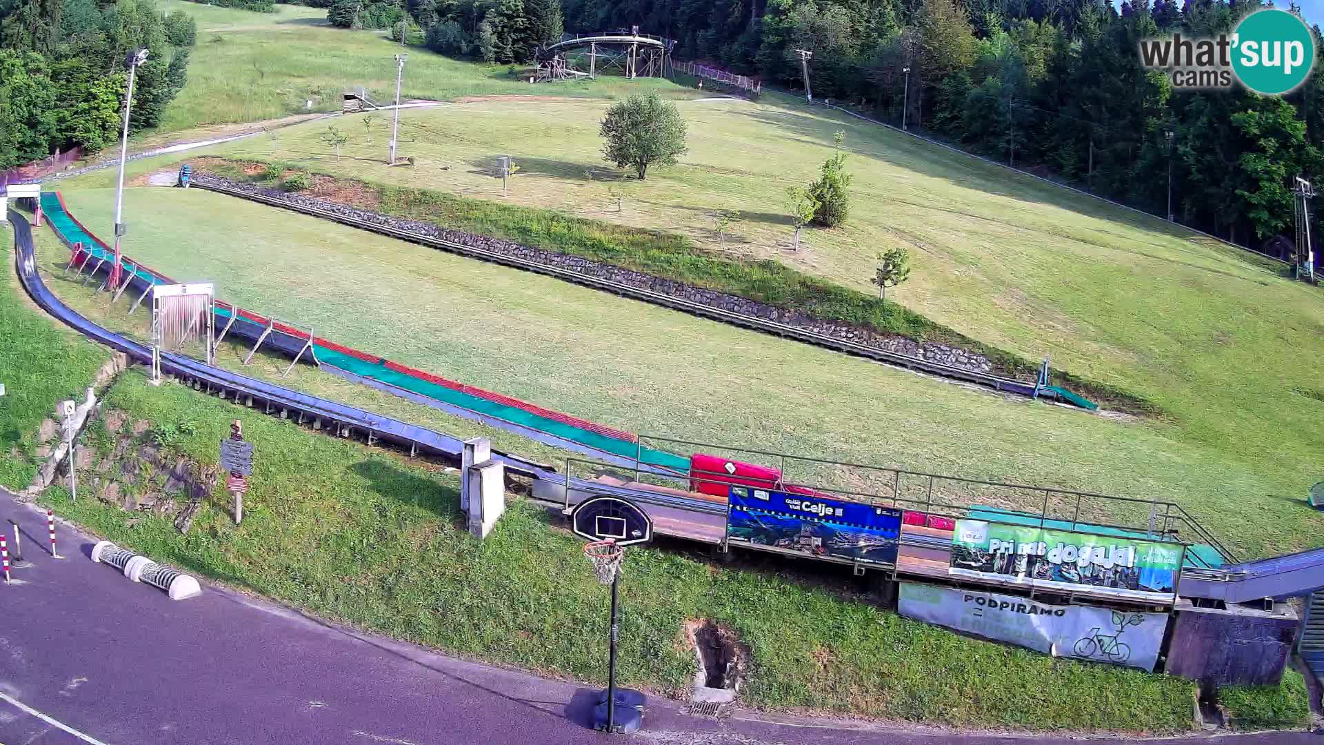 Celjska Koča – pogled sa hotela