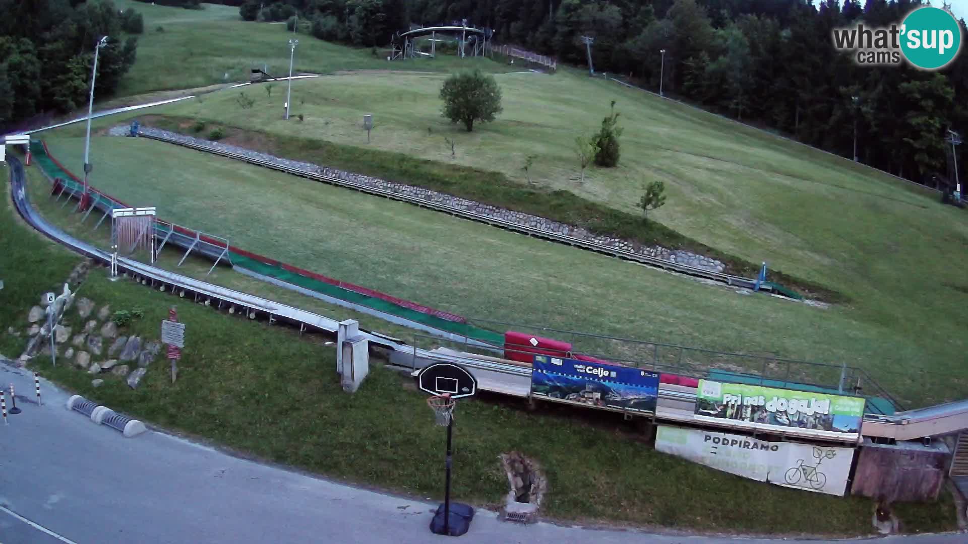 Celjska Koča – vista desde el hotel