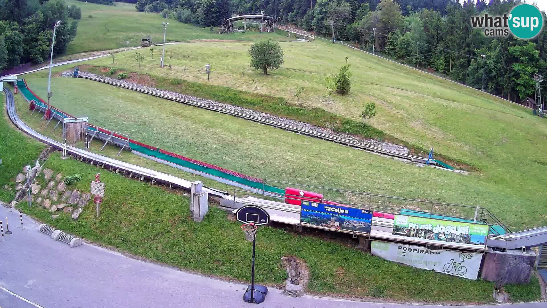 Celjska Koča – pogled sa hotela