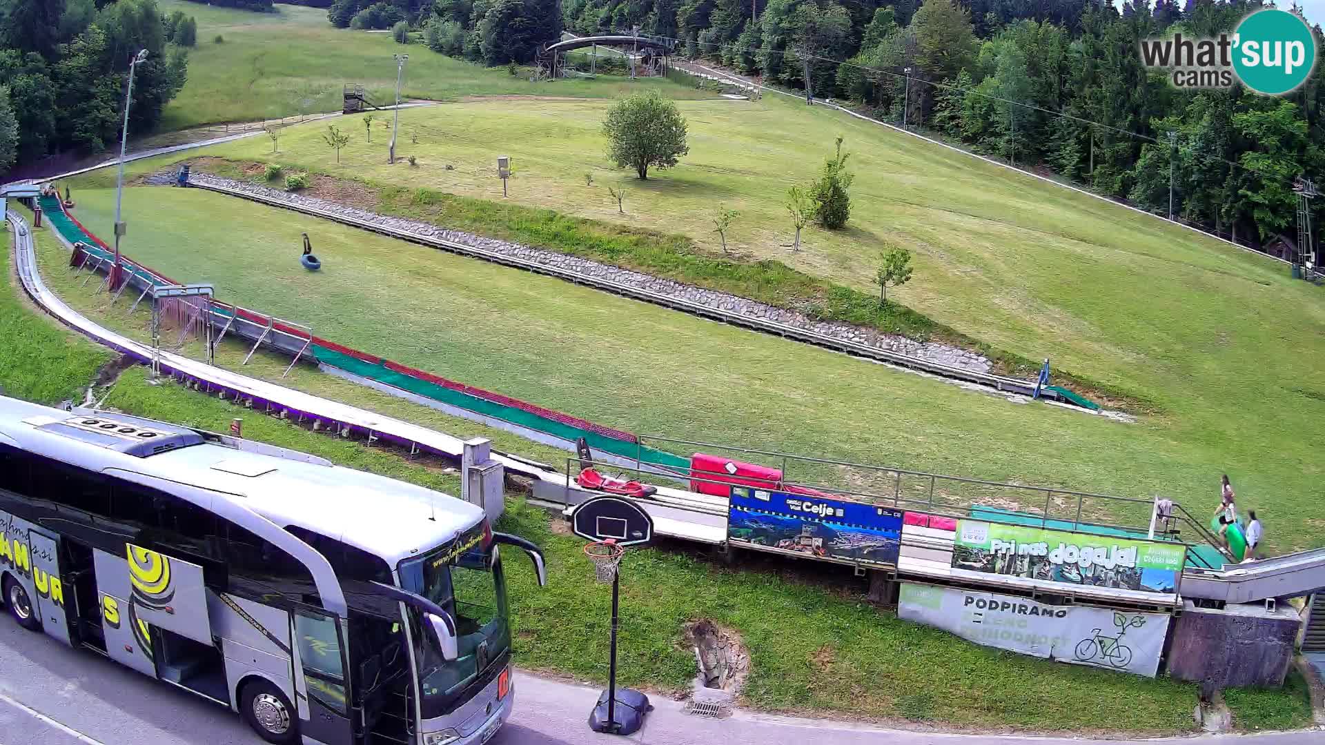 Celjska Koča – pogled sa hotela