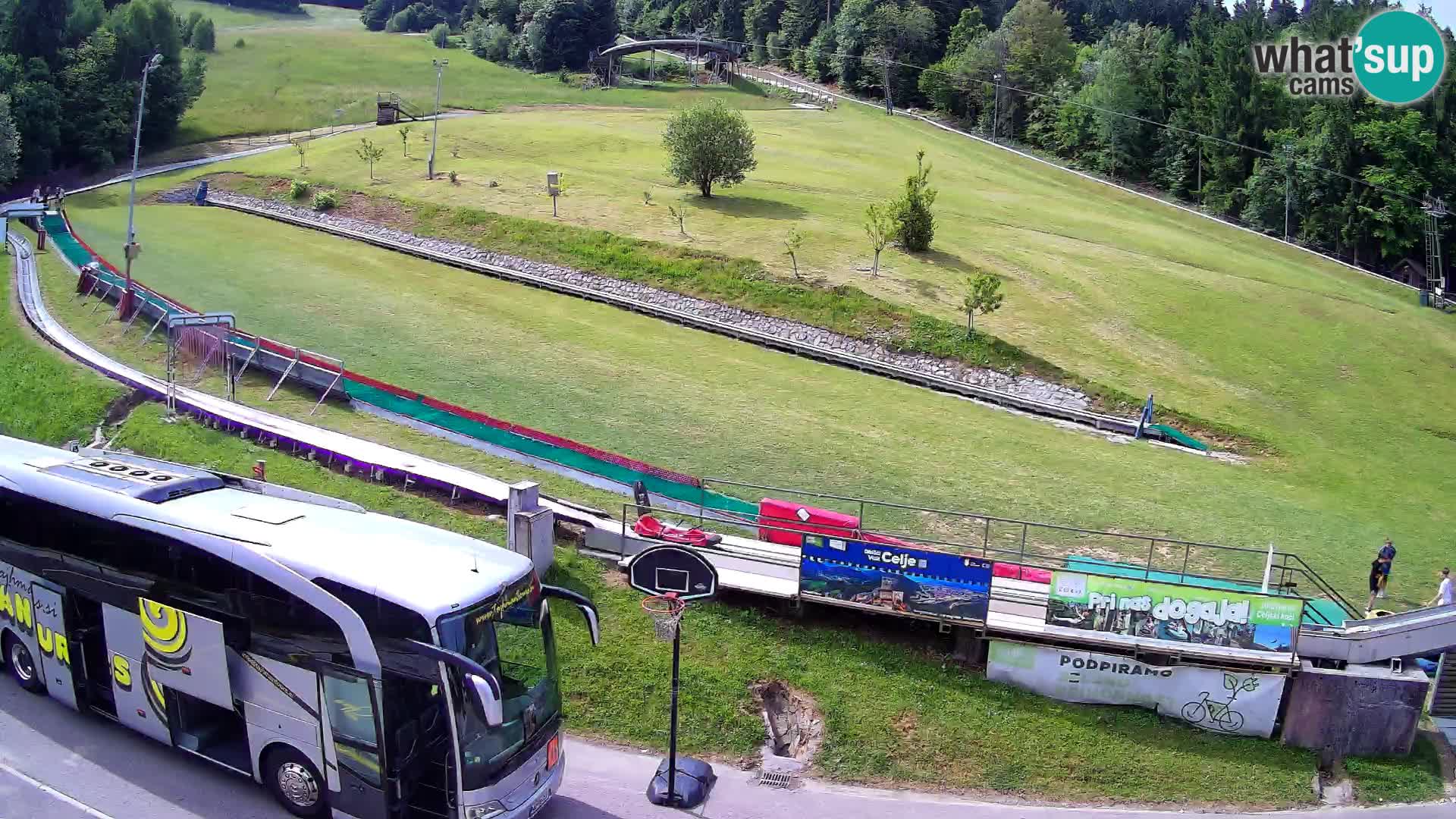 Celjska Koča – vue de l’hôtel