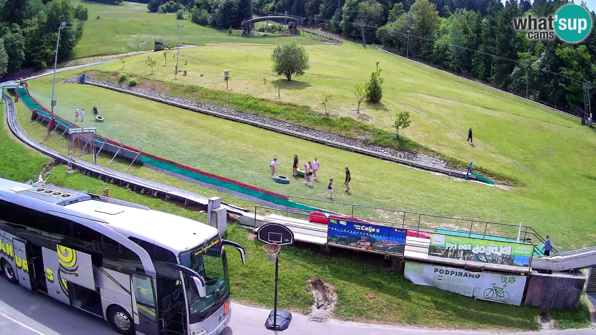 Celjska Koča – vista desde el hotel