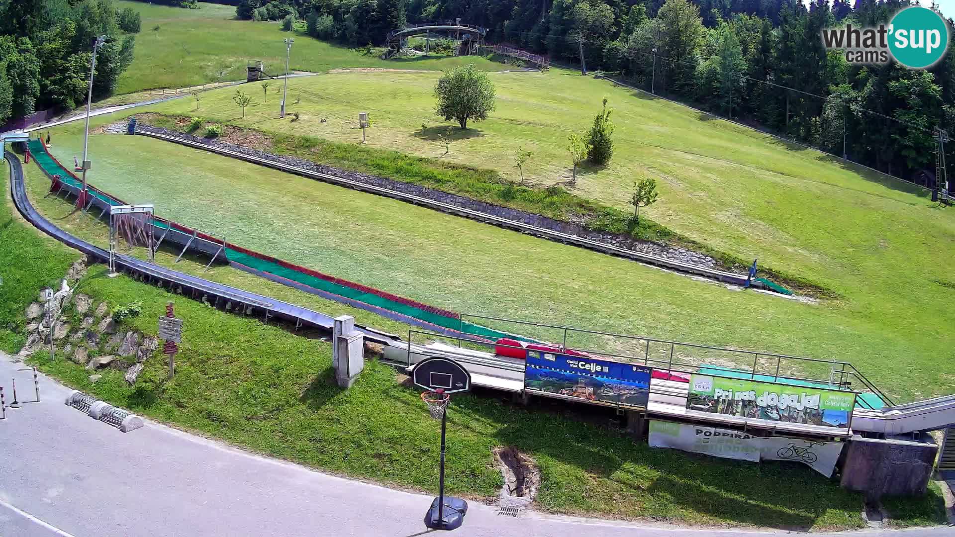 Celjska Koča – view from hotel – Celje – Slovenia