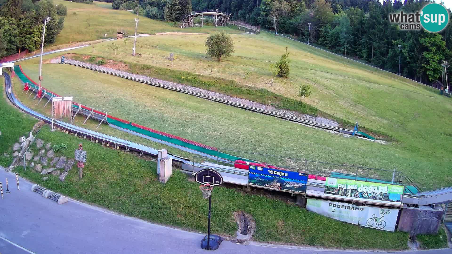Celjska Koča – view from hotel – Celje – Slovenia