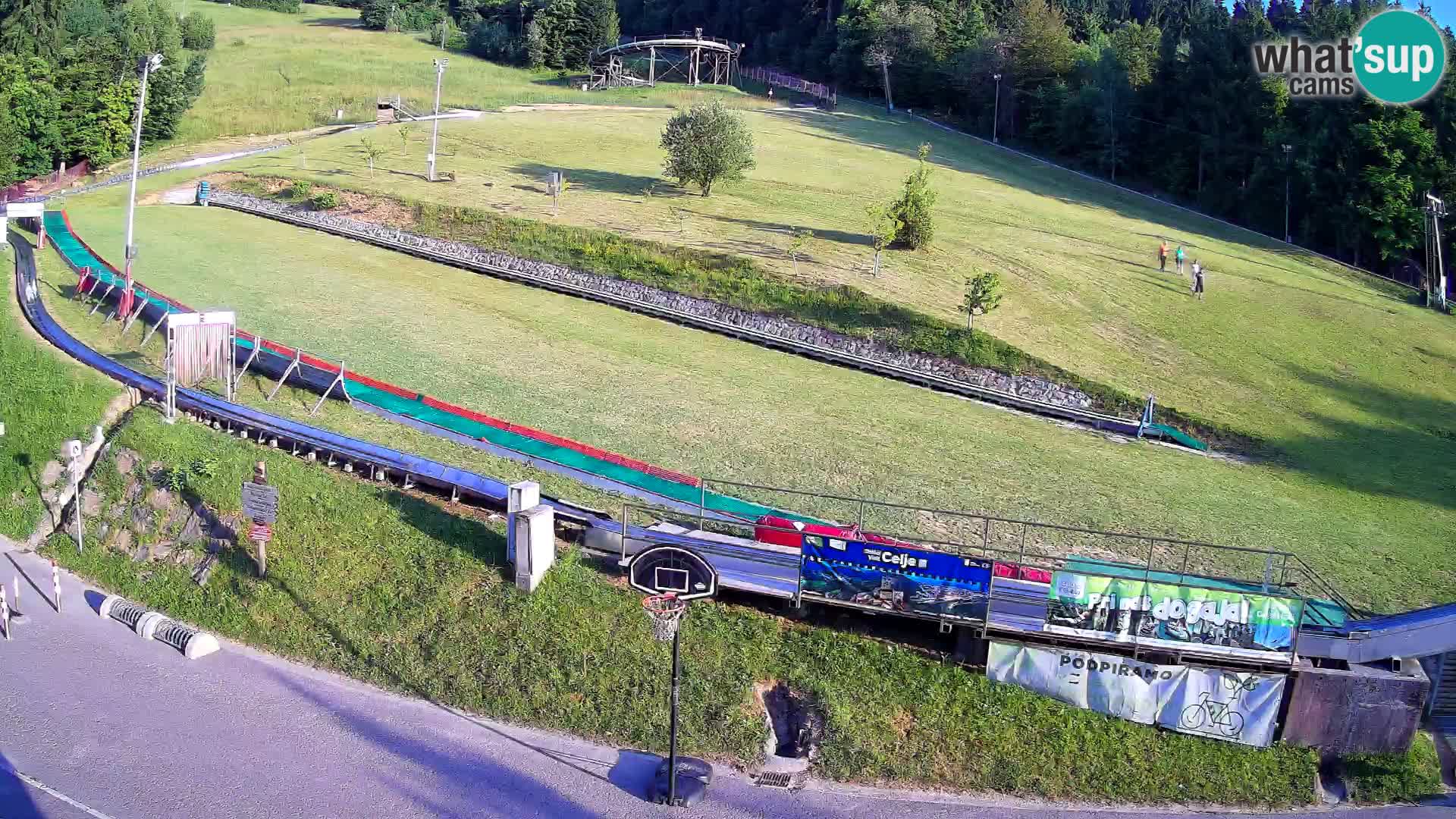 Celjska Koča – vista dall’hotel
