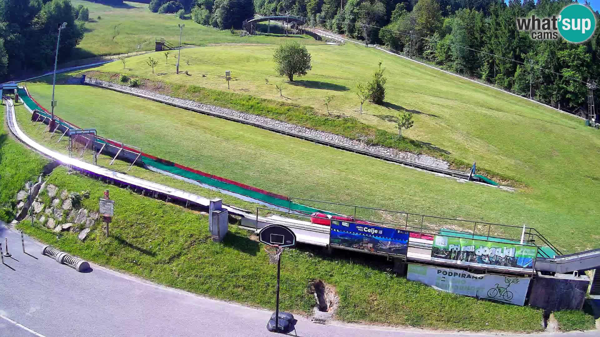 Celjska Koča – view from hotel – Celje – Slovenia