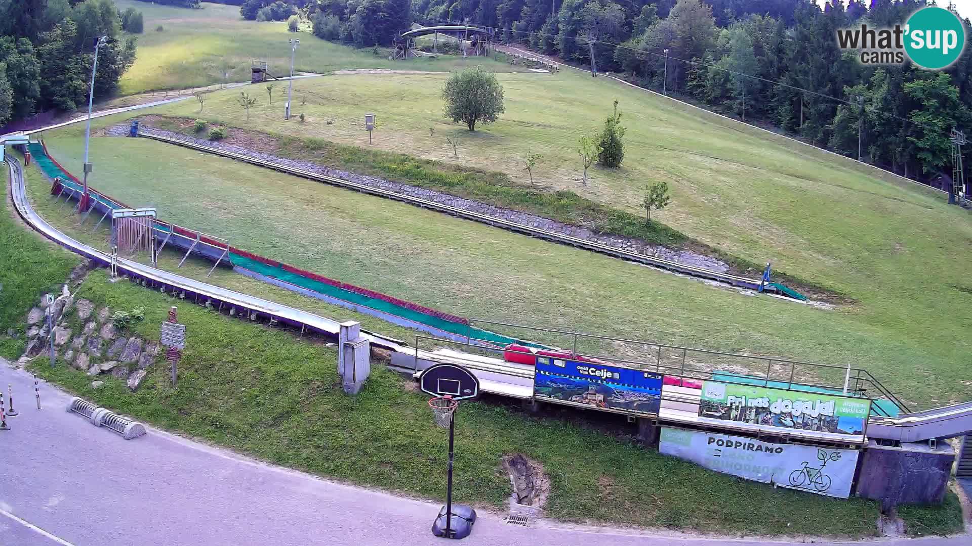 Celjska Koča – view from hotel – Celje – Slovenia