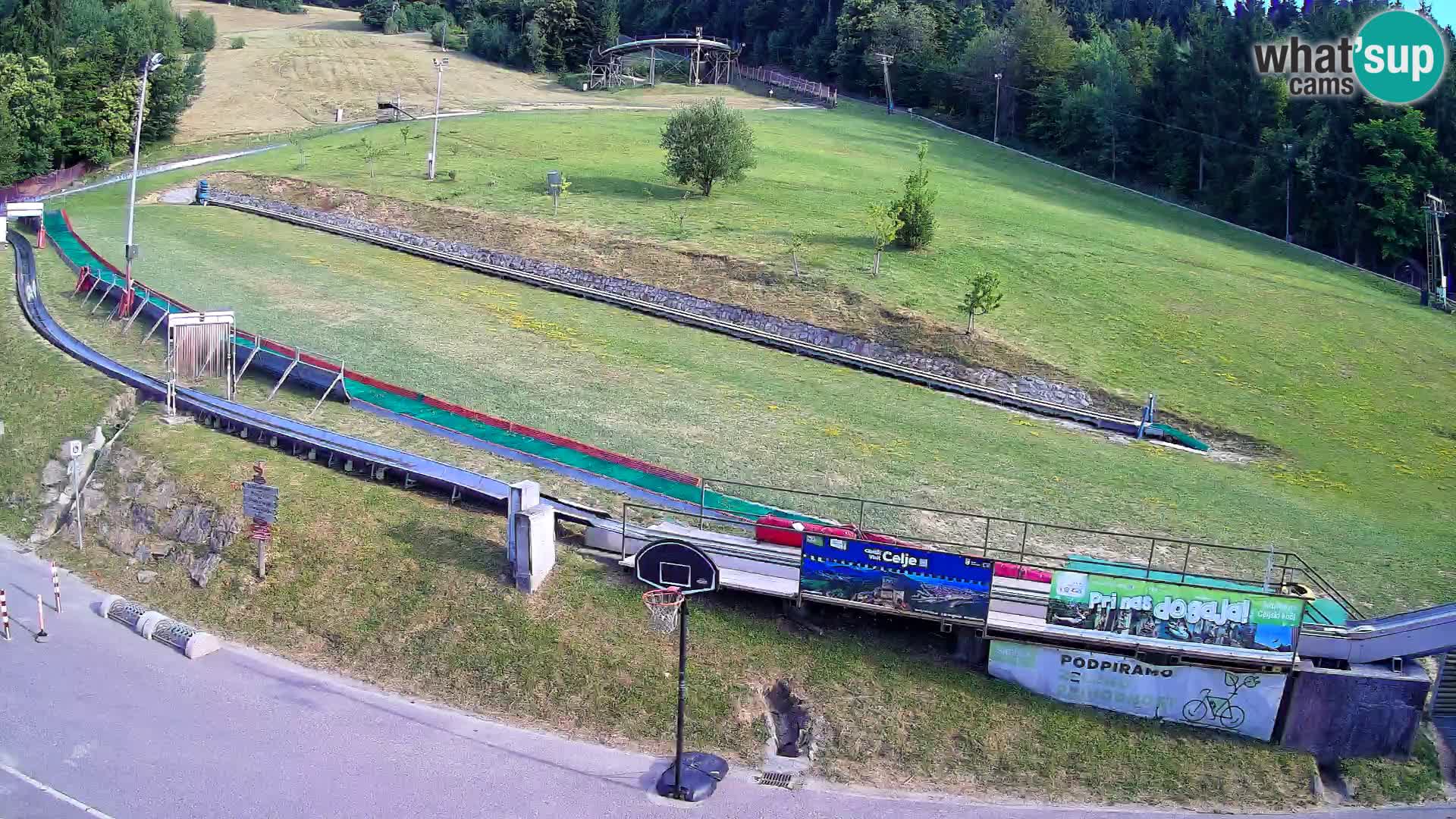 Celjska Koča – view from hotel – Celje – Slovenia