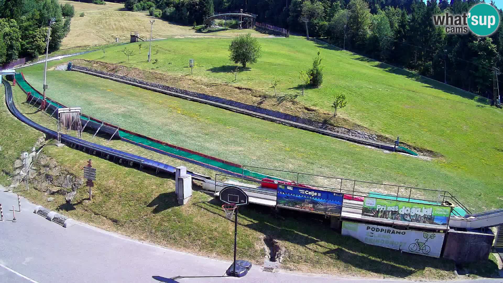 Celjska Koča – view from hotel – Celje – Slovenia