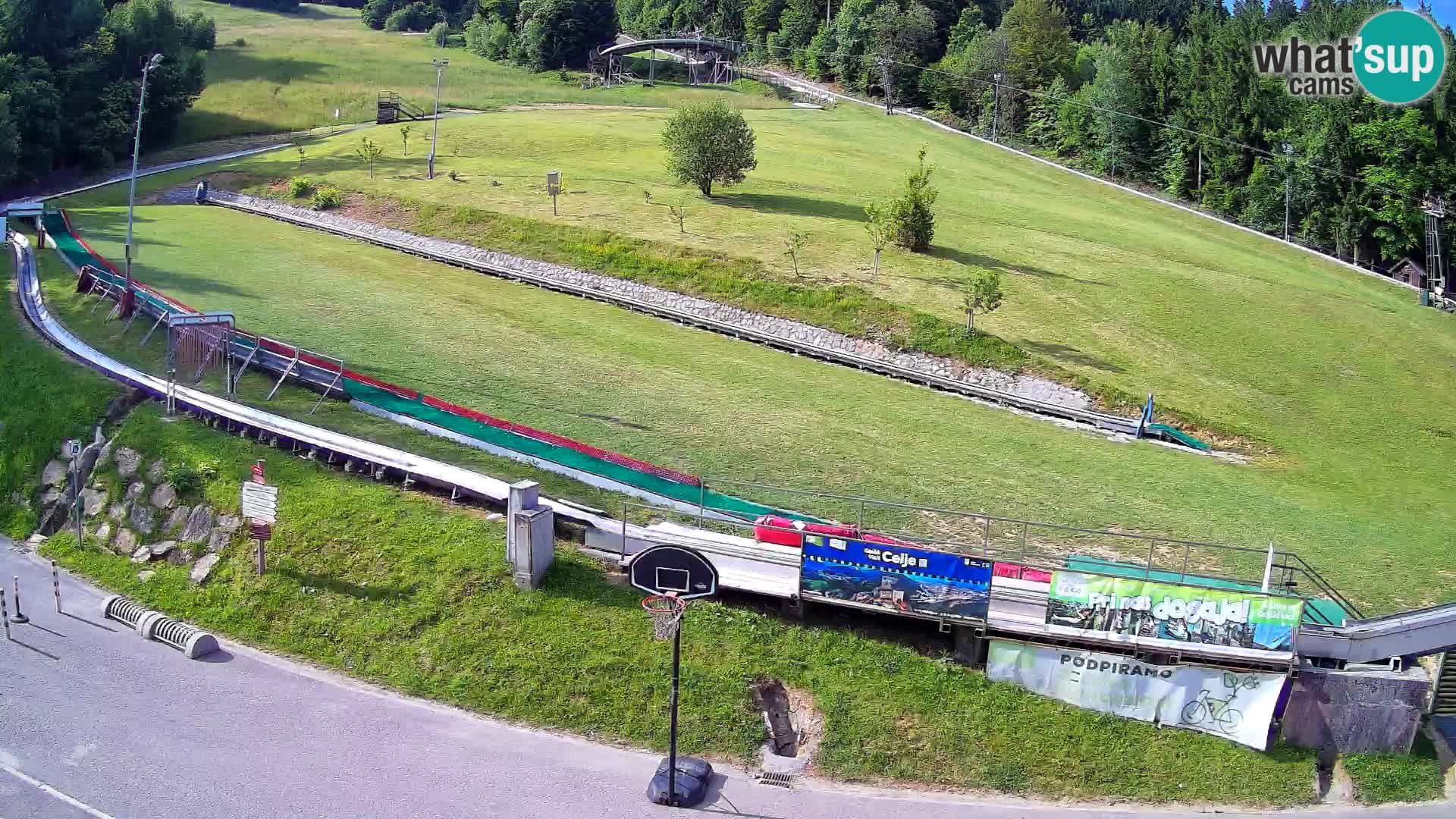 Celjska Koča – vista dall’hotel