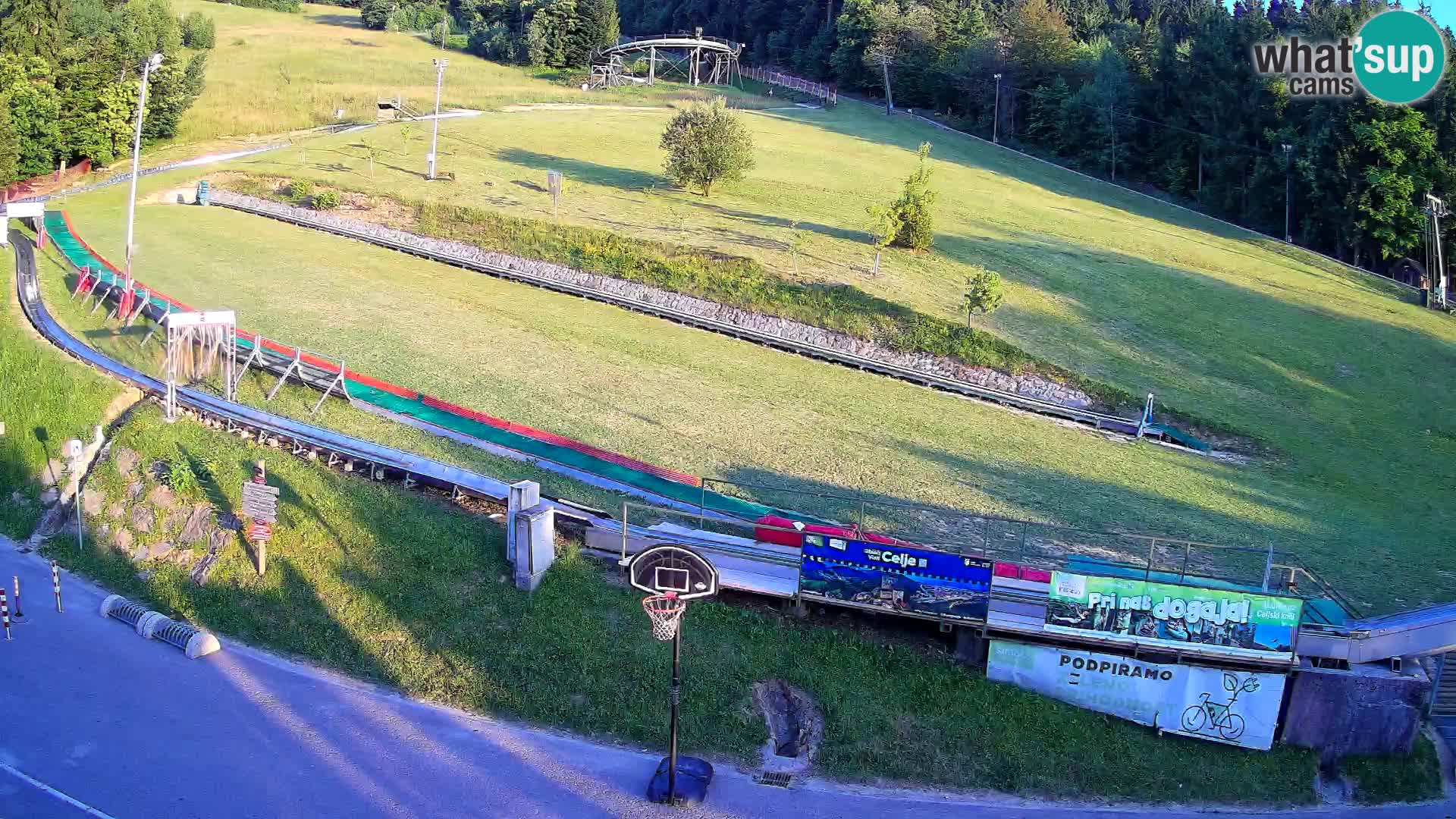 Celjska Koča – view from hotel – Celje – Slovenia