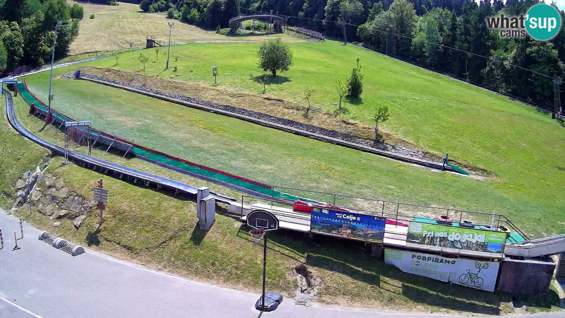 Celjska Koča – vista desde el hotel