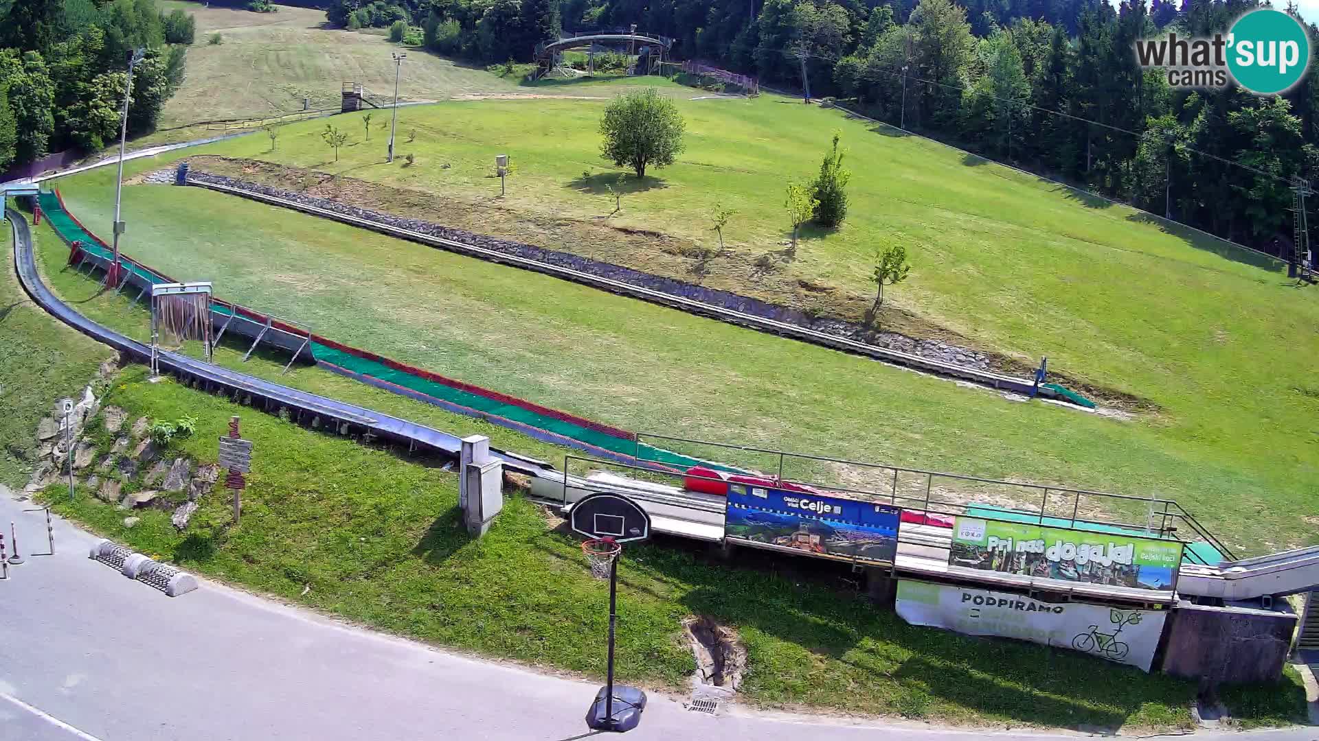 Celjska Koča – pogled s hotela