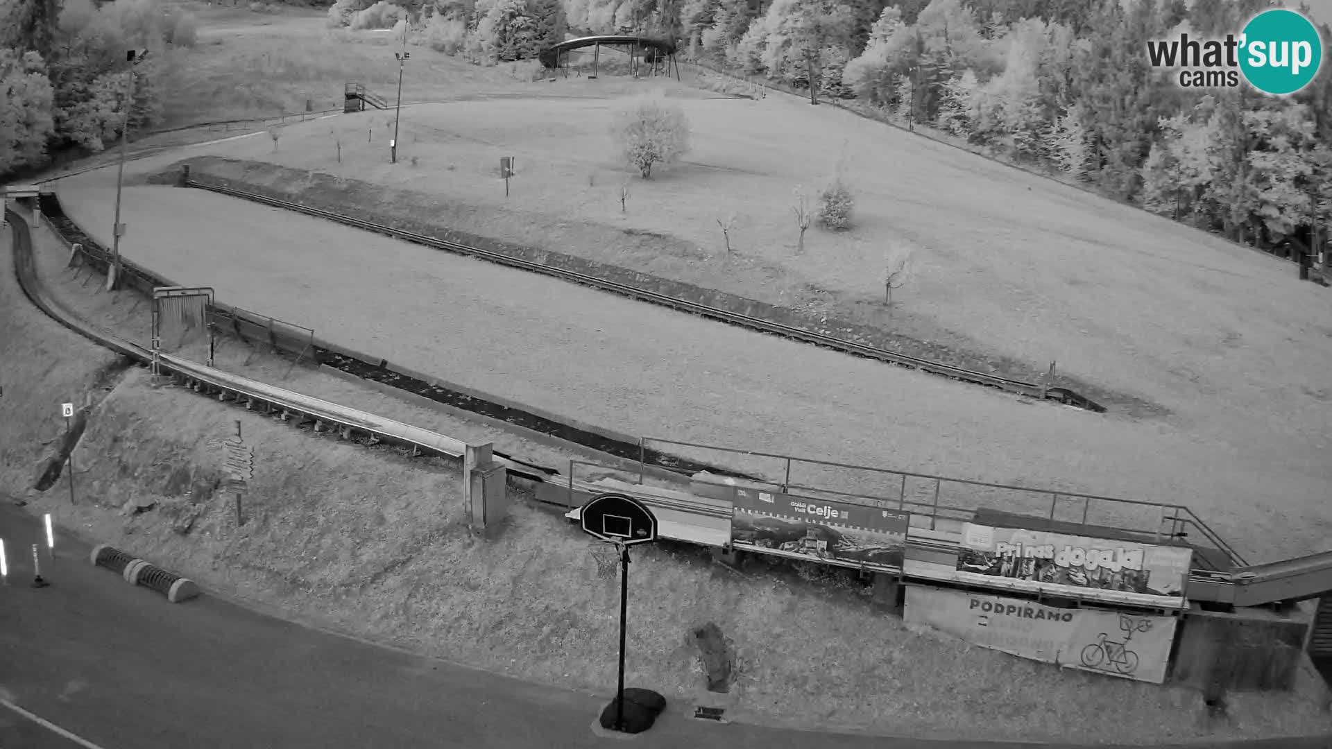 Celjska Koča – vista desde el hotel