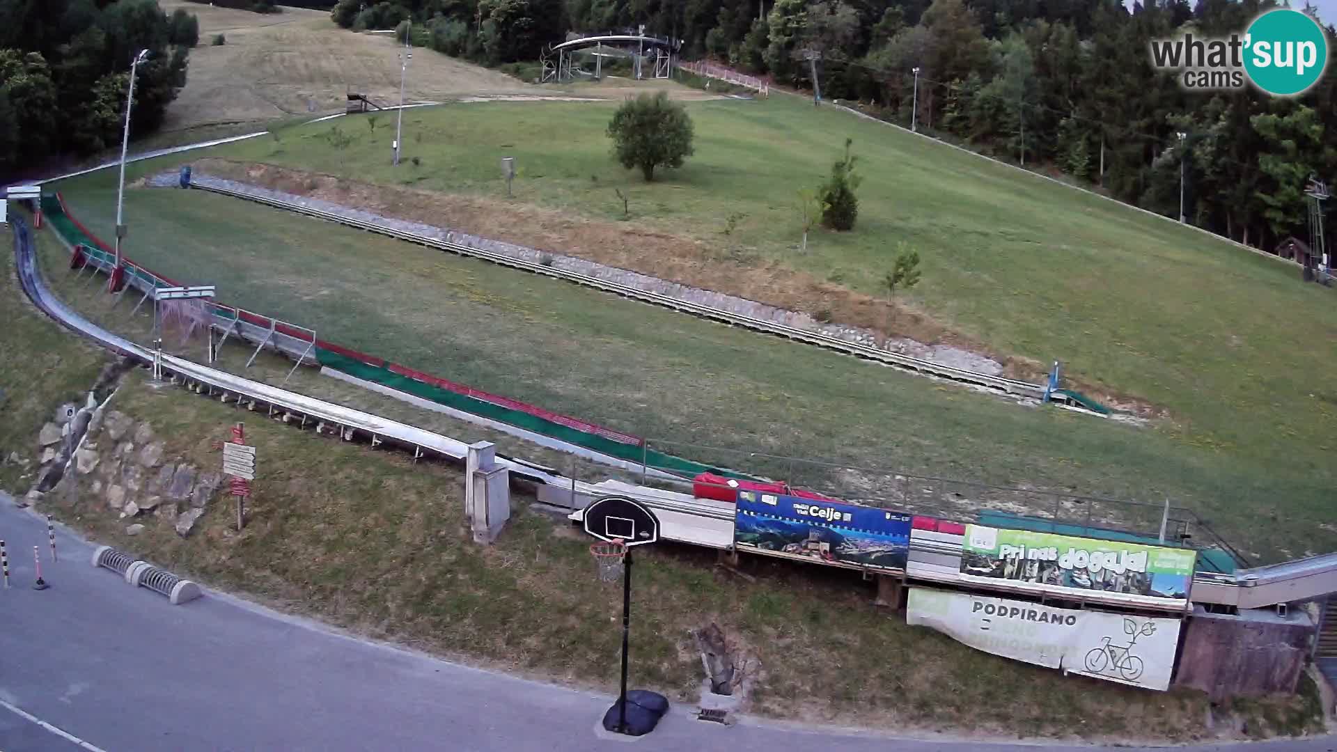 Celjska Koča – view from hotel – Celje – Slovenia