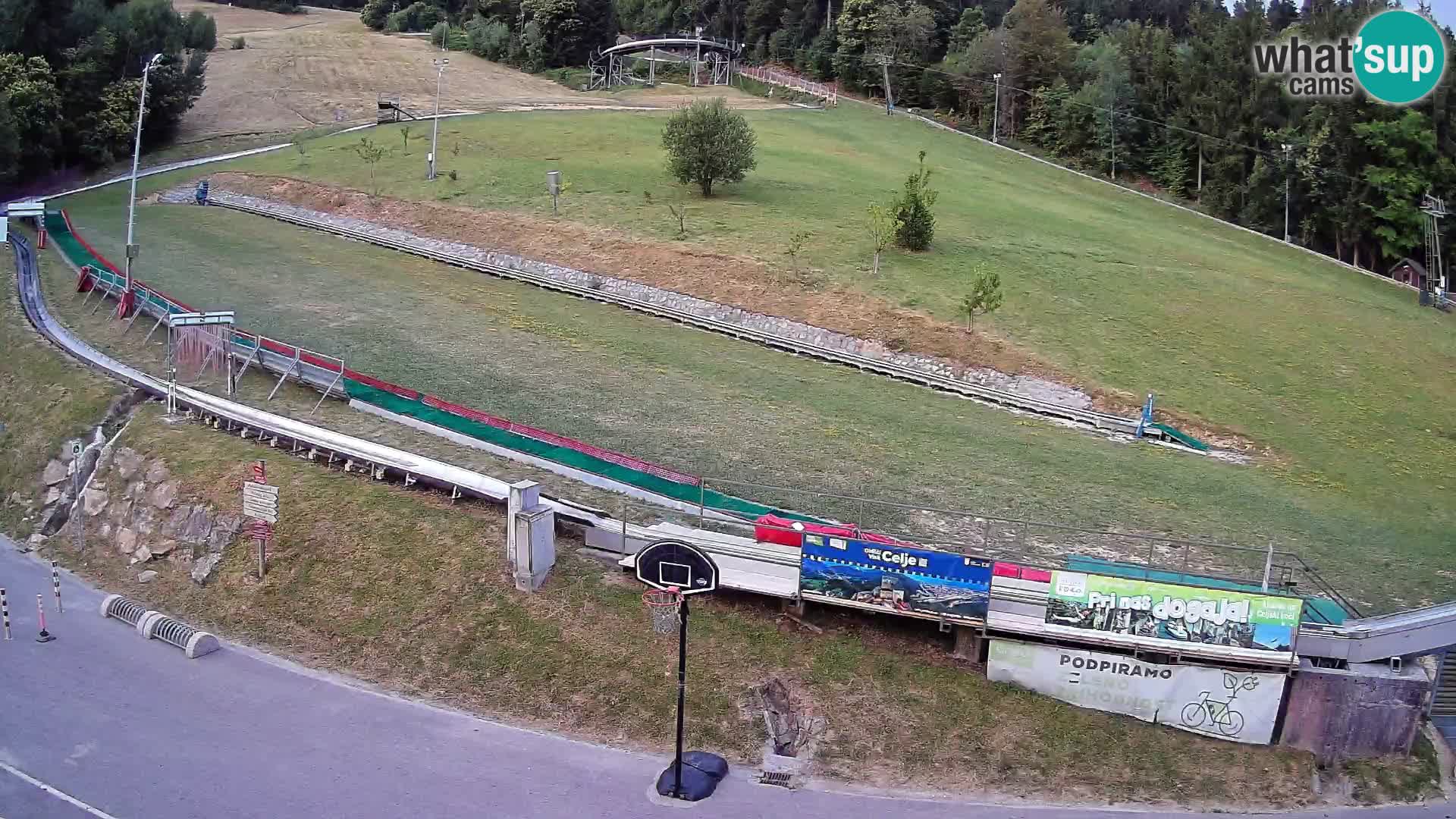Celjska Koča – view from hotel – Celje – Slovenia