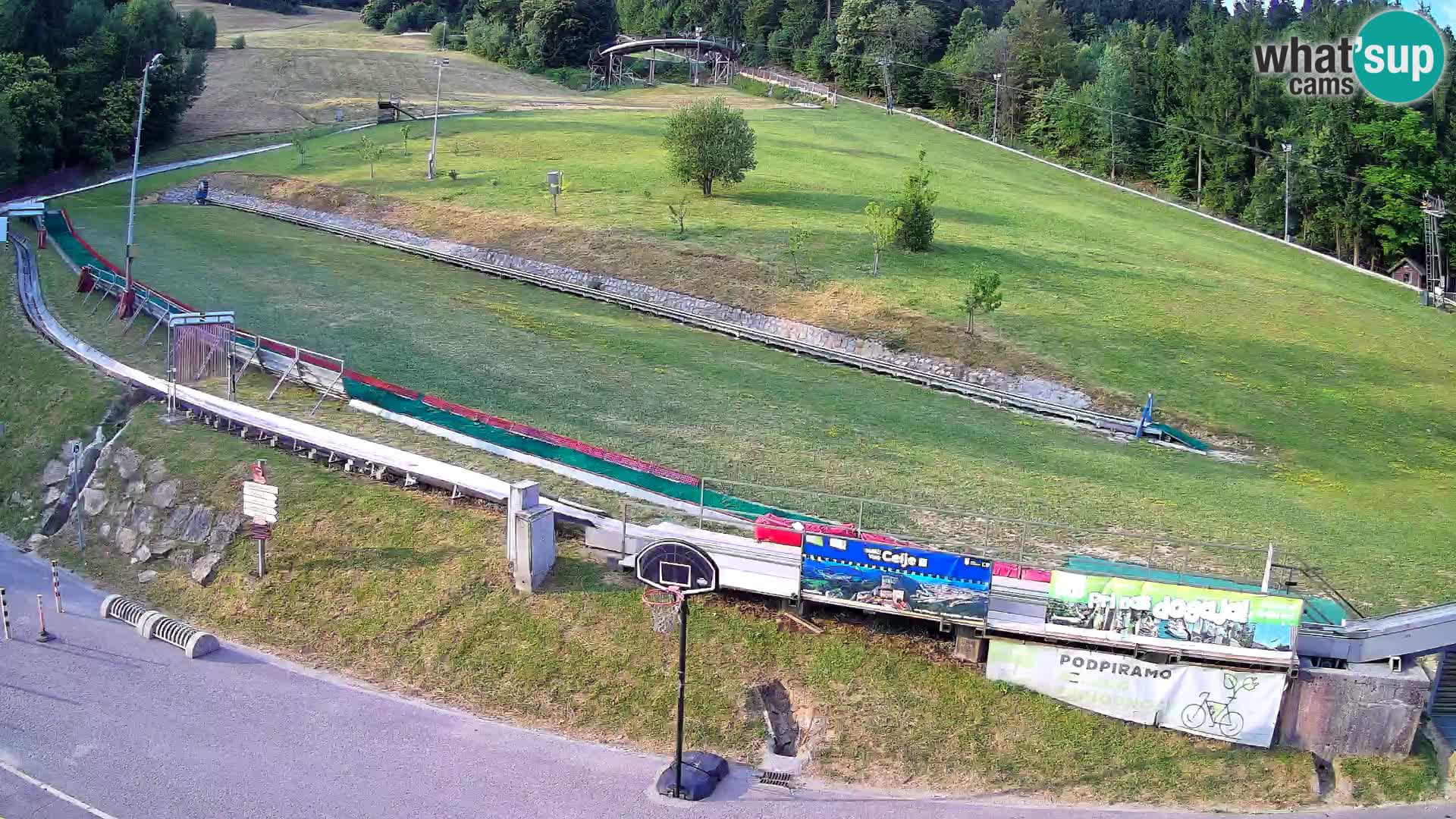 Celjska Koča – vista dall’hotel