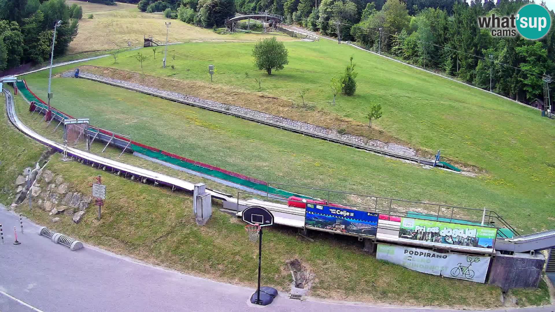 Celjska Koča – view from hotel – Celje – Slovenia