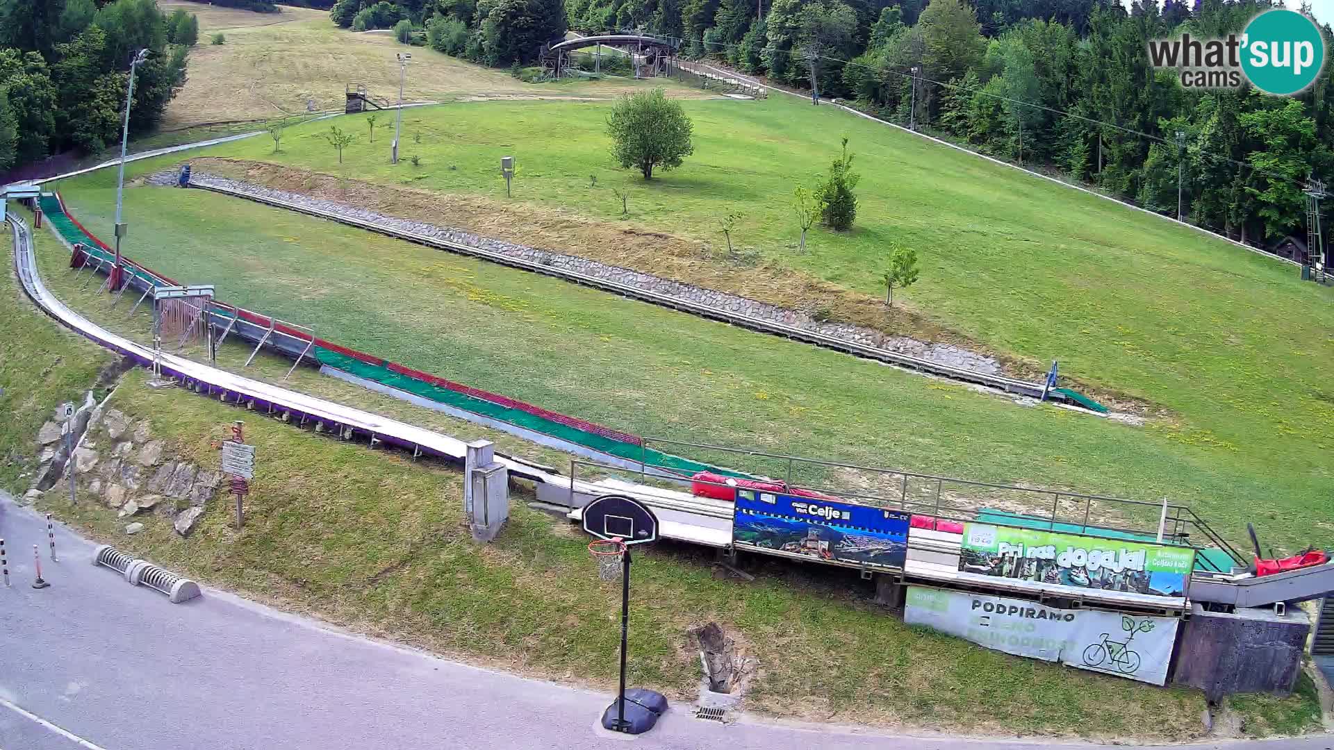 Celjska Koča – view from hotel – Celje – Slovenia