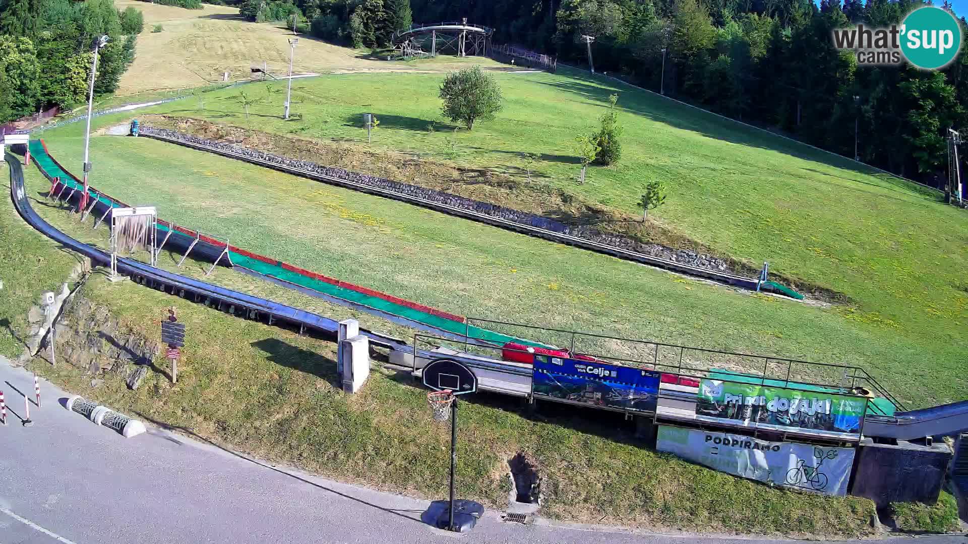 Celjska Koča – vista dall’hotel