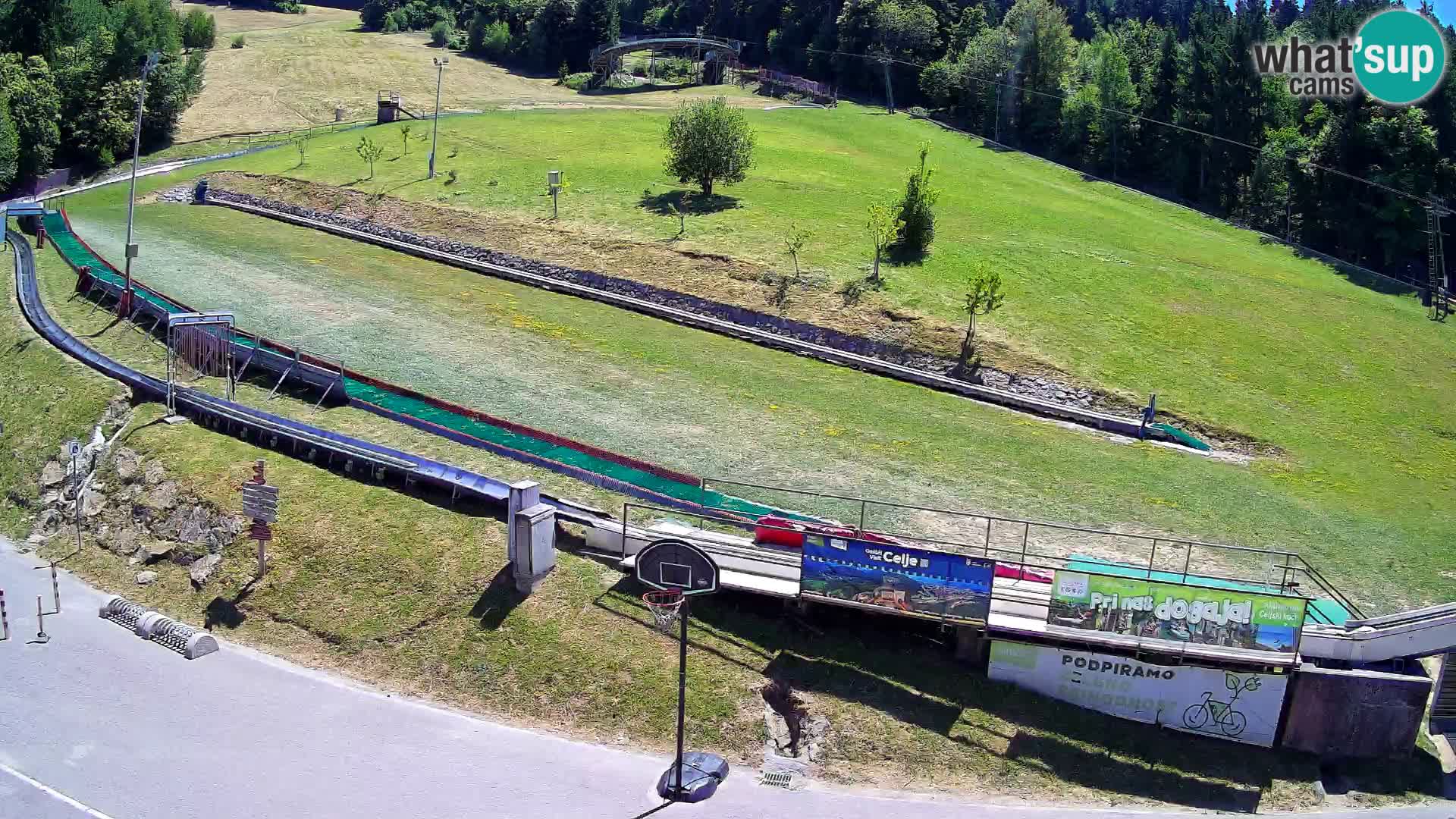 Celjska Koča – view from hotel – Celje – Slovenia
