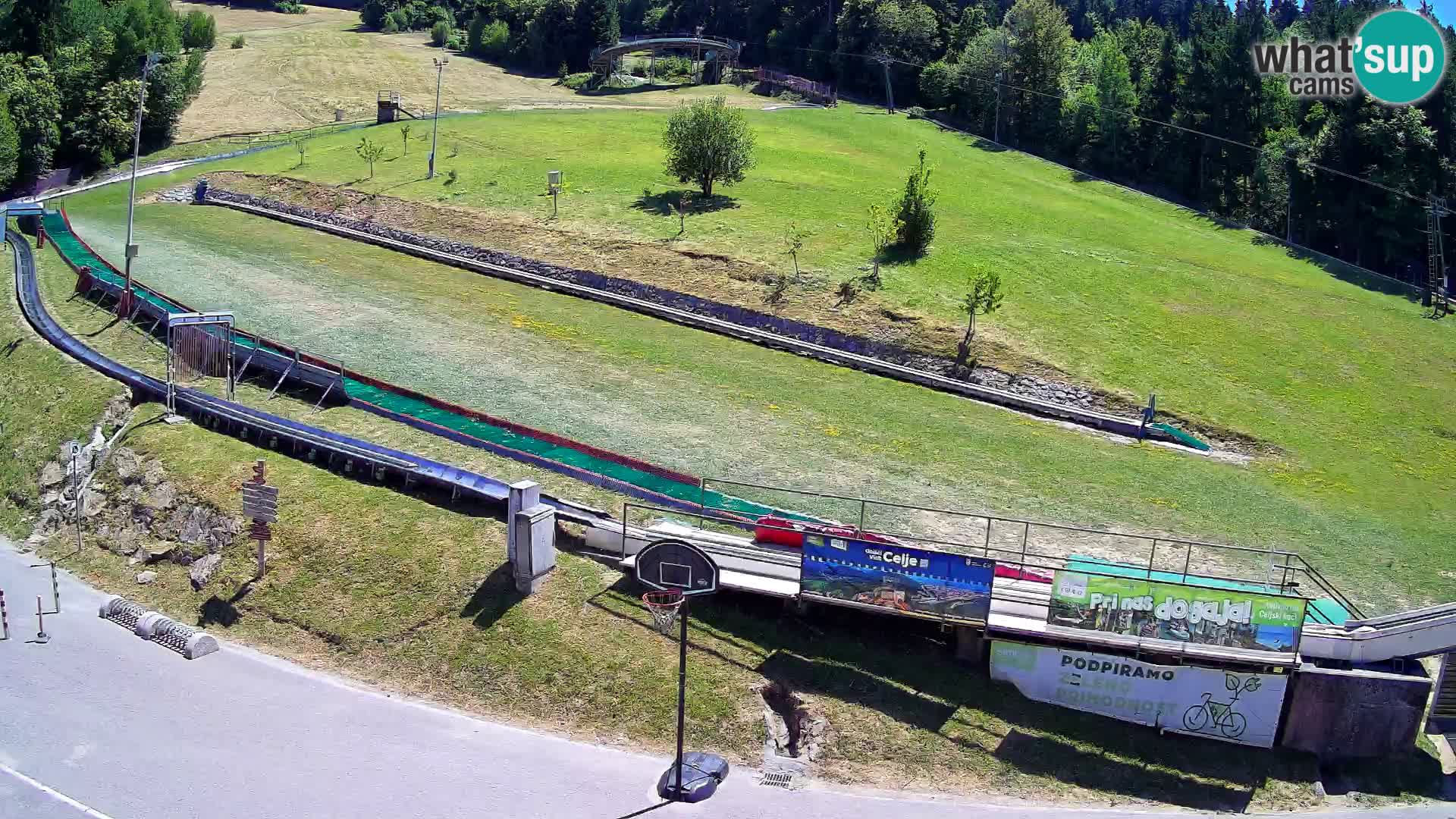 Celjska Koča – vista desde el hotel
