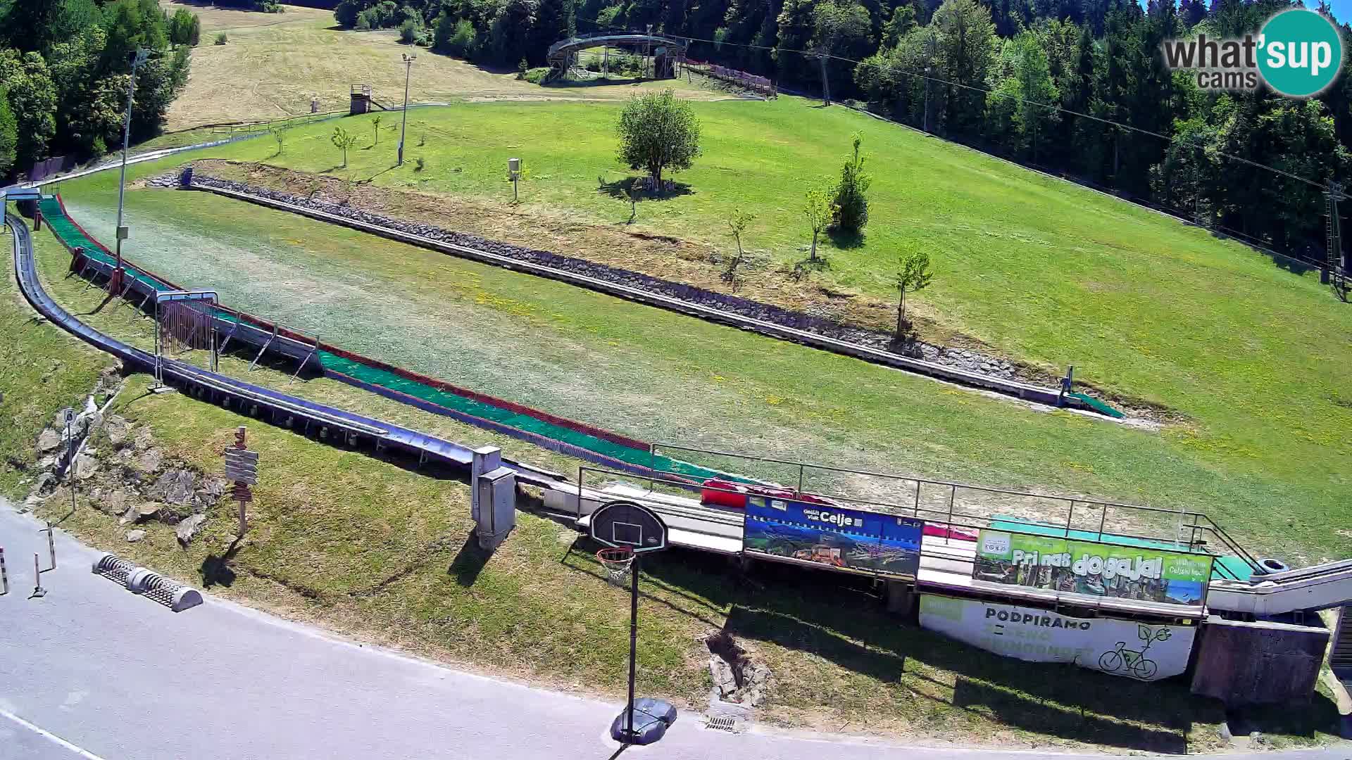 Celjska Koča – vista desde el hotel