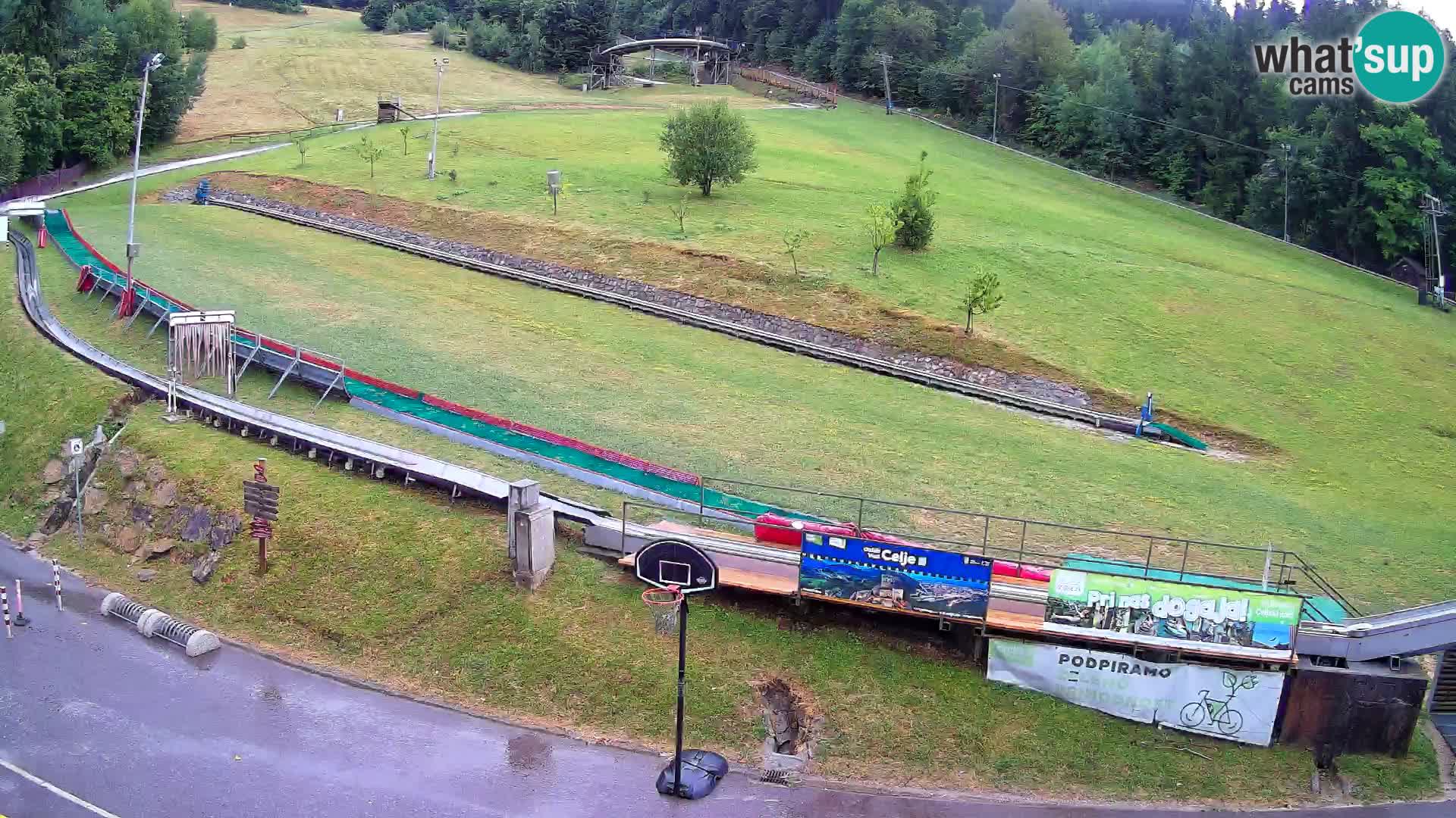 Celjska Koča – pogled s hotela
