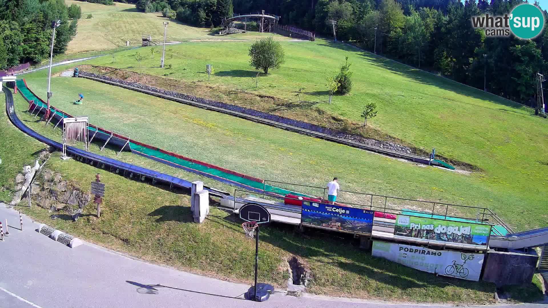 Celjska Koča – view from hotel – Celje – Slovenia