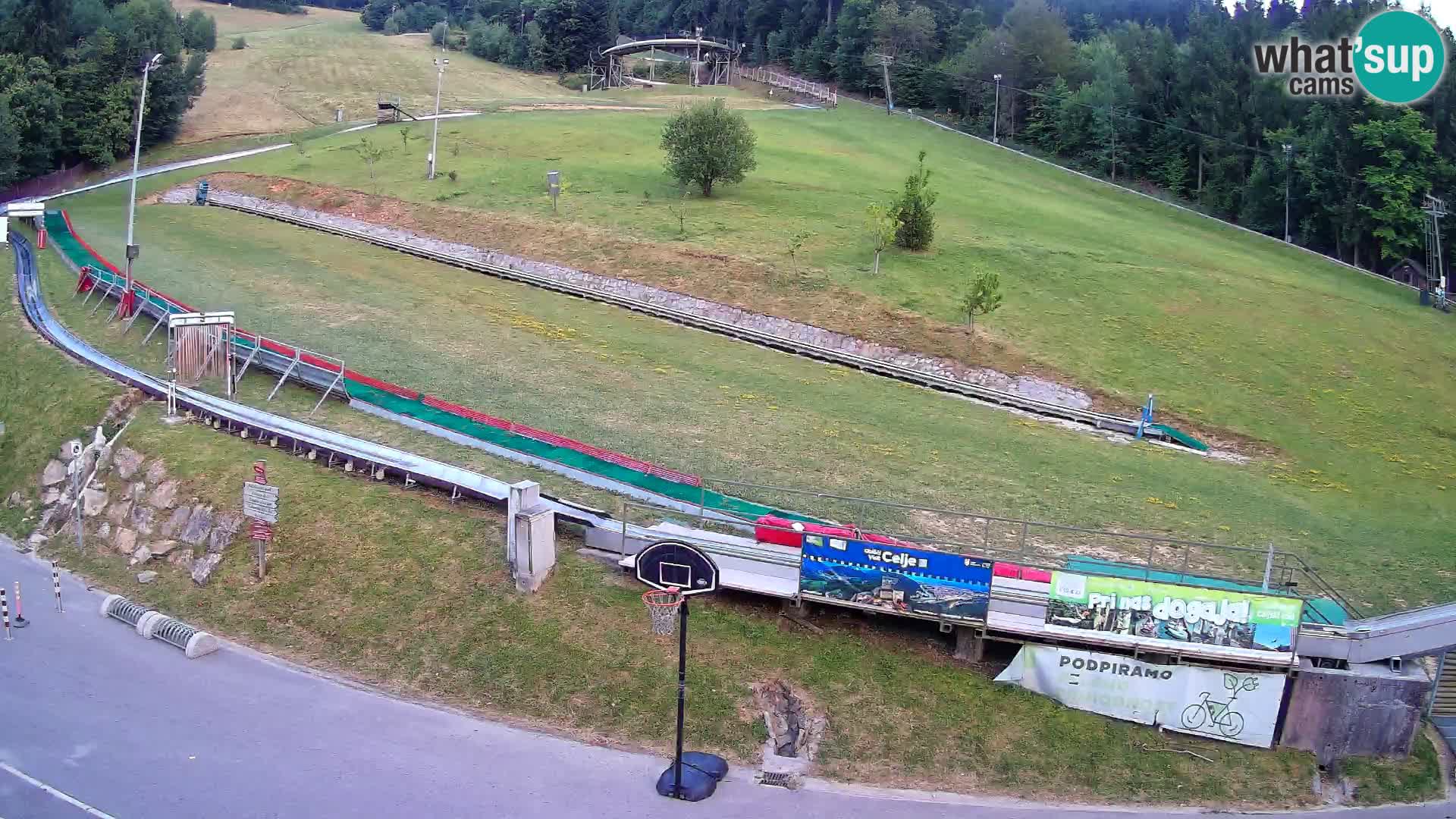 Celjska Koča – vista desde el hotel