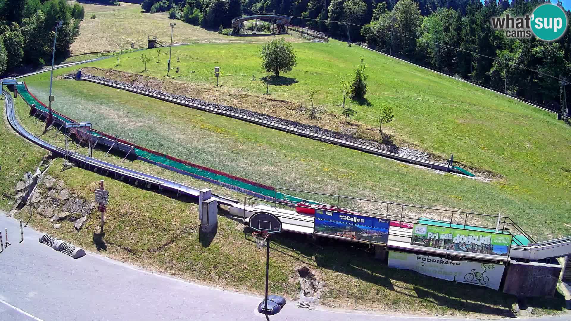 Celjska Koča – vista dall’hotel