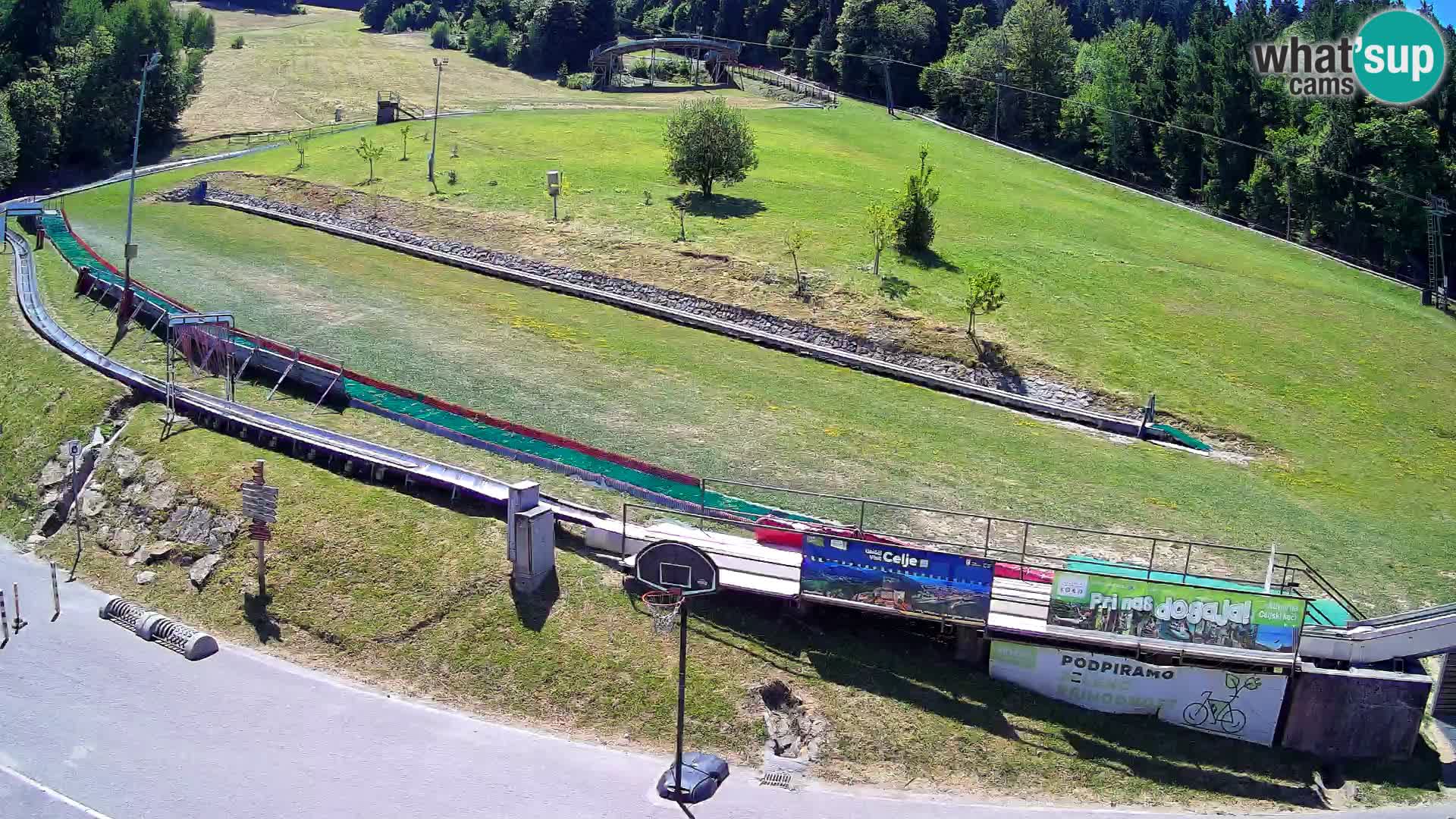 Celjska Koča – vue de l’hôtel