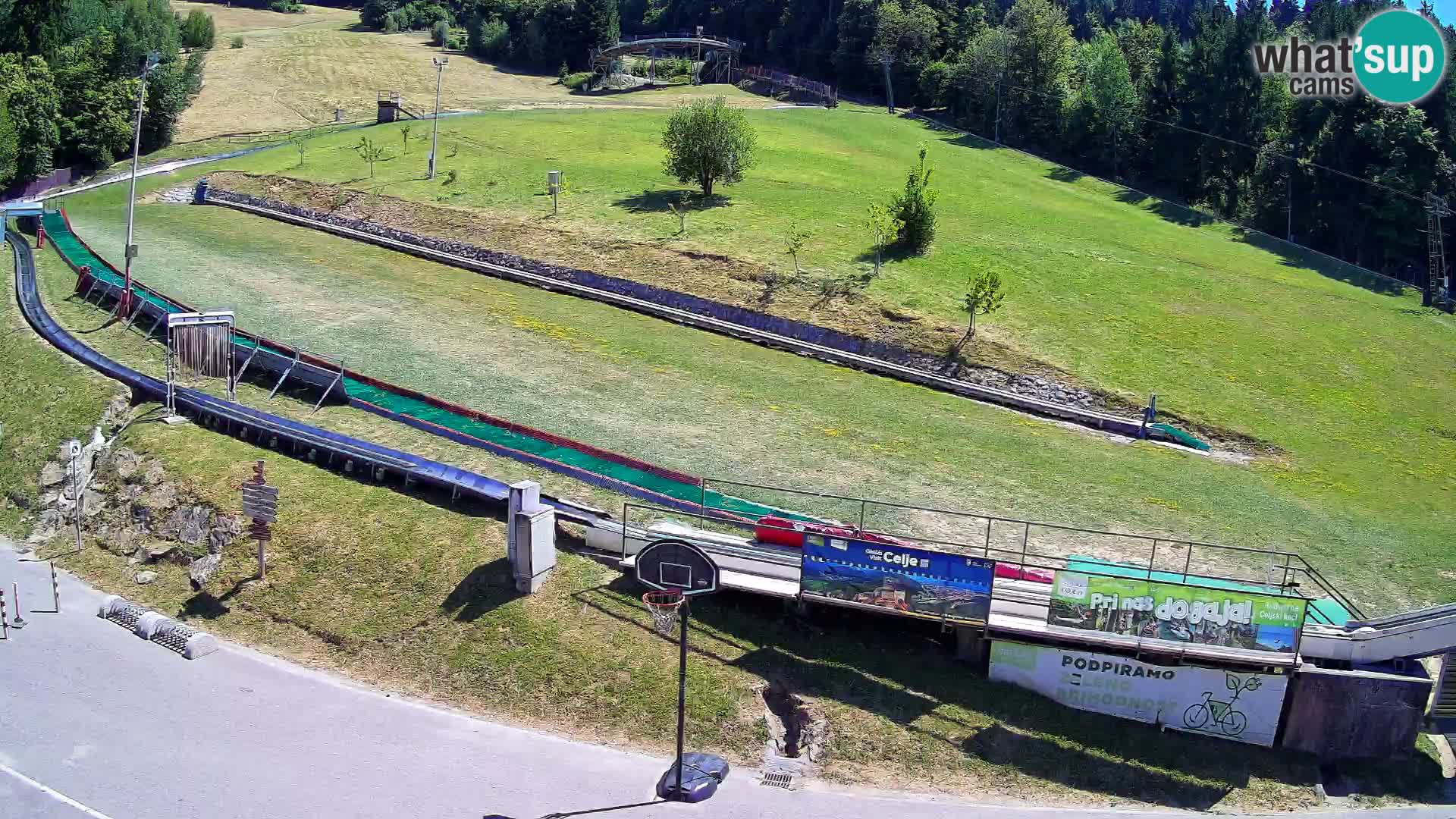 Celjska Koča – view from hotel – Celje – Slovenia