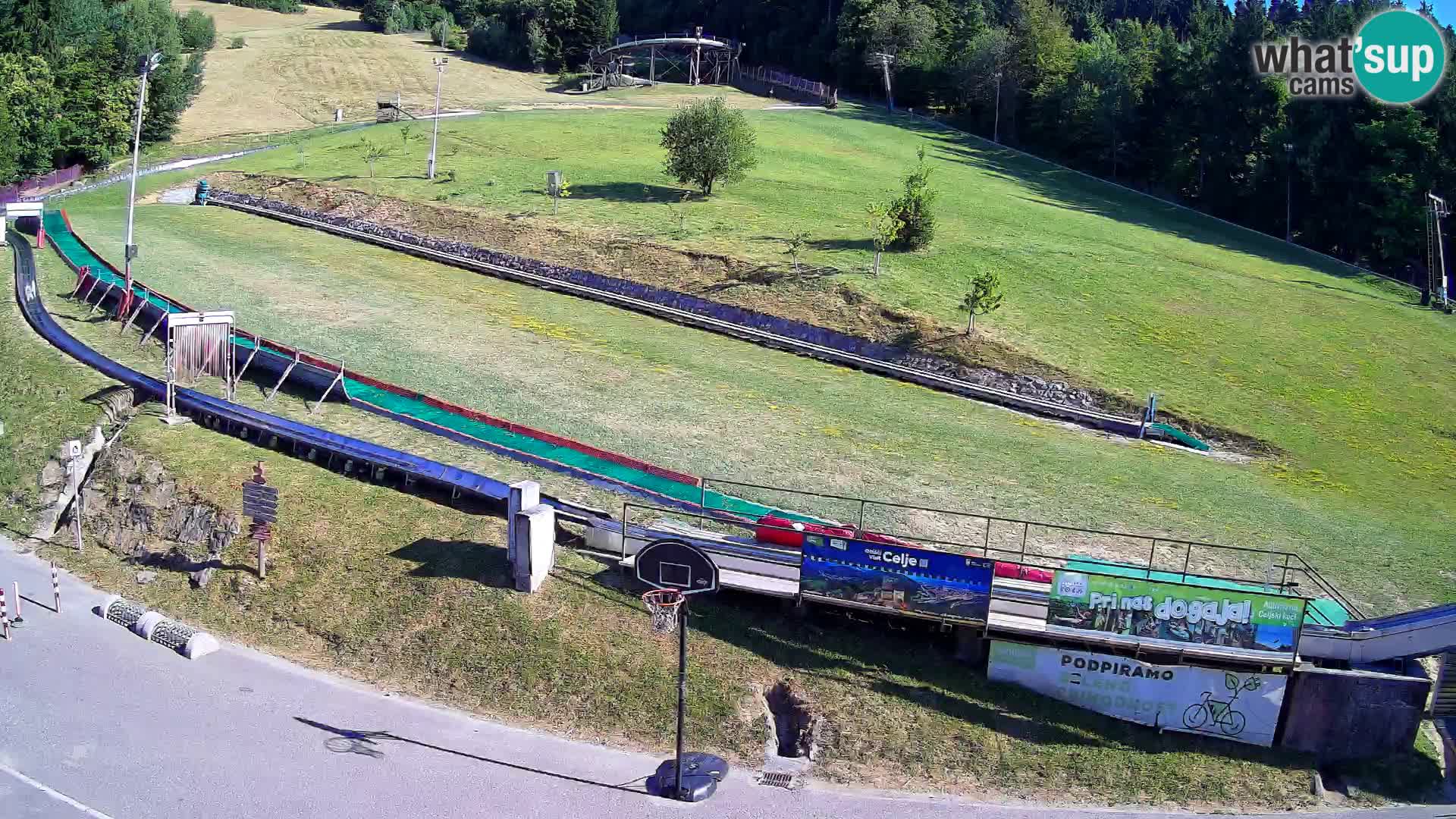 Celjska Koča – pogled sa hotela