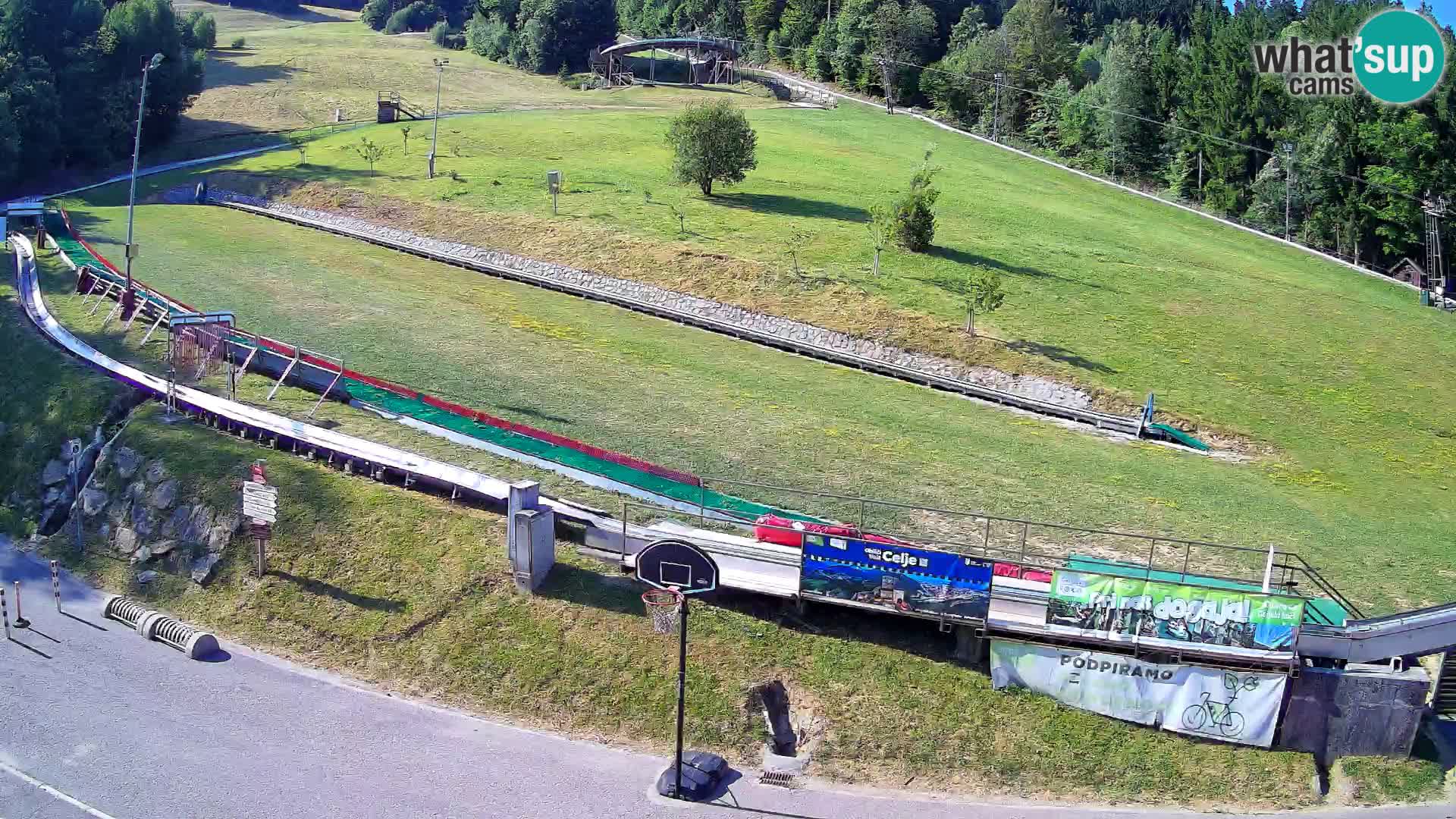 Celjska Koča – vista desde el hotel