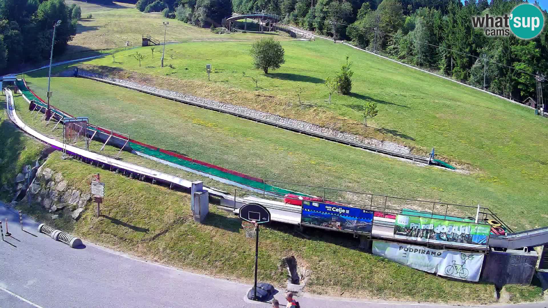 Celjska Koča – vista dall’hotel