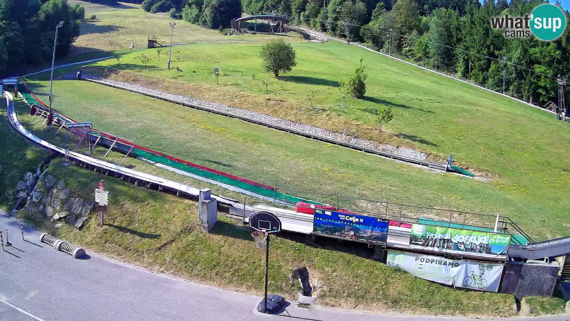 Celjska Koča – vista desde el hotel
